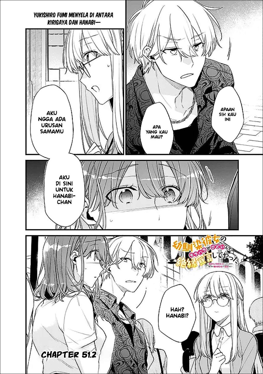 Osananajimi Kanojo no Morahara ga Hidoin de Zetsuen Sengen shite Yatta Chapter 51 - Page 15