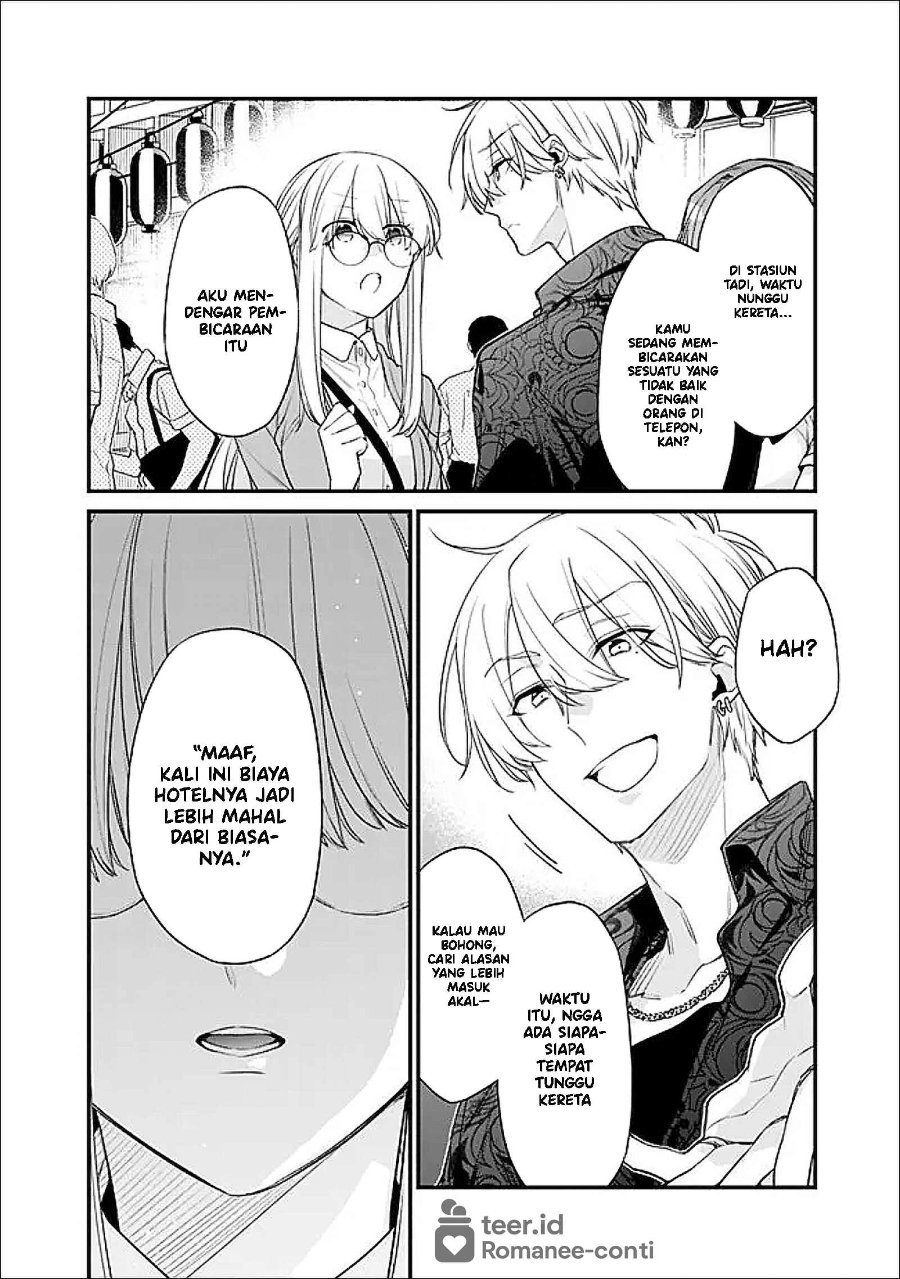 Osananajimi Kanojo no Morahara ga Hidoin de Zetsuen Sengen shite Yatta Chapter 51 - Page 17