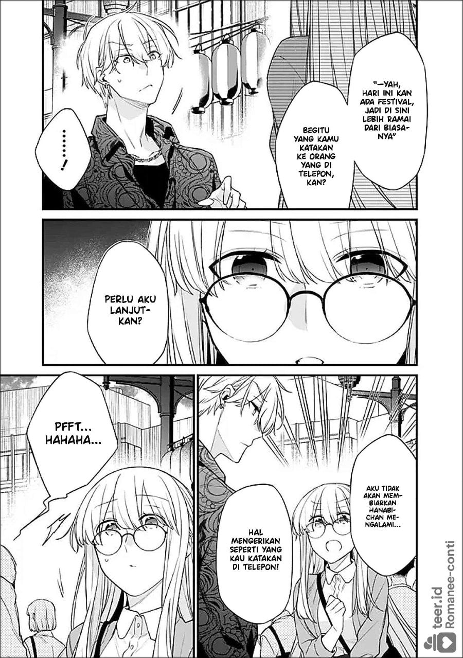 Osananajimi Kanojo no Morahara ga Hidoin de Zetsuen Sengen shite Yatta Chapter 51 - Page 18