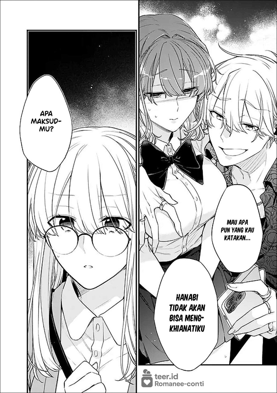 Osananajimi Kanojo no Morahara ga Hidoin de Zetsuen Sengen shite Yatta Chapter 51 - Page 21