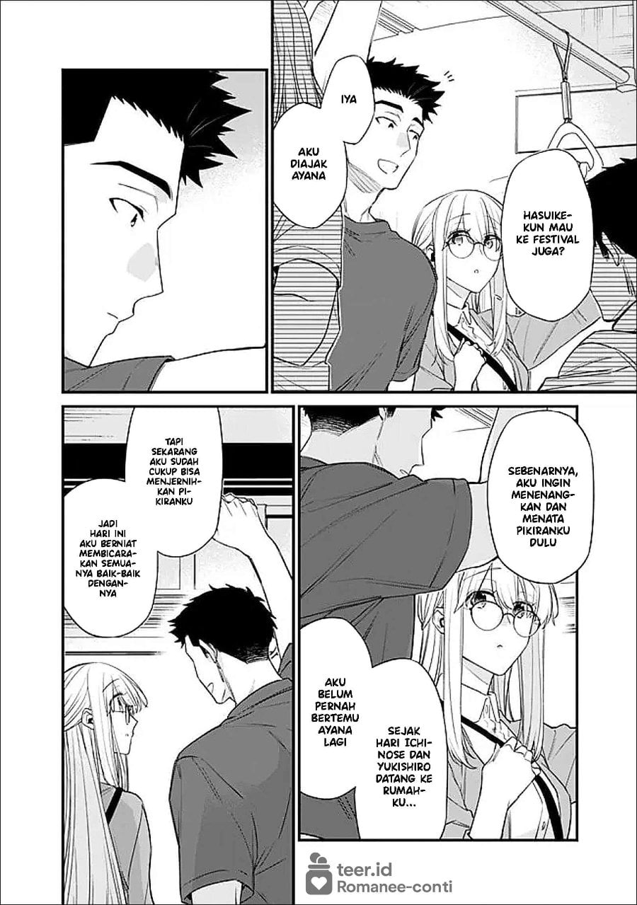 Osananajimi Kanojo no Morahara ga Hidoin de Zetsuen Sengen shite Yatta Chapter 51 - Page 7