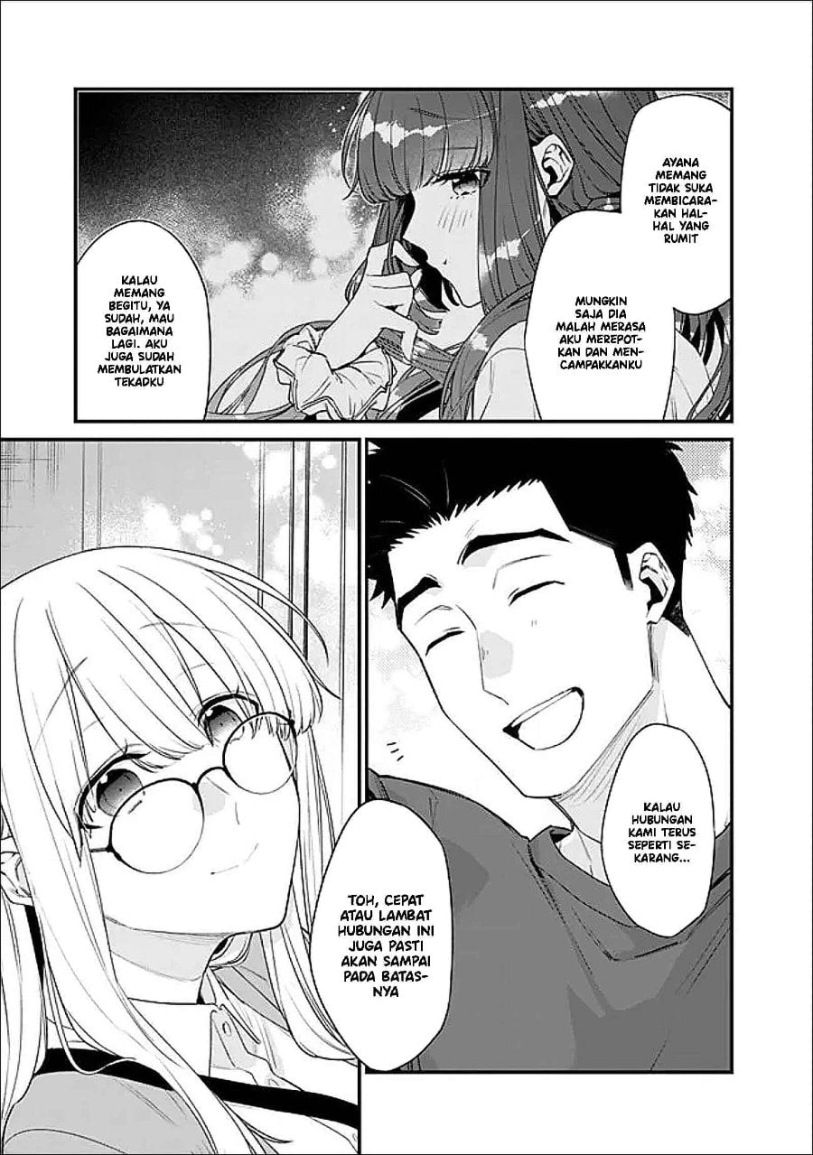 Osananajimi Kanojo no Morahara ga Hidoin de Zetsuen Sengen shite Yatta Chapter 51 - Page 8