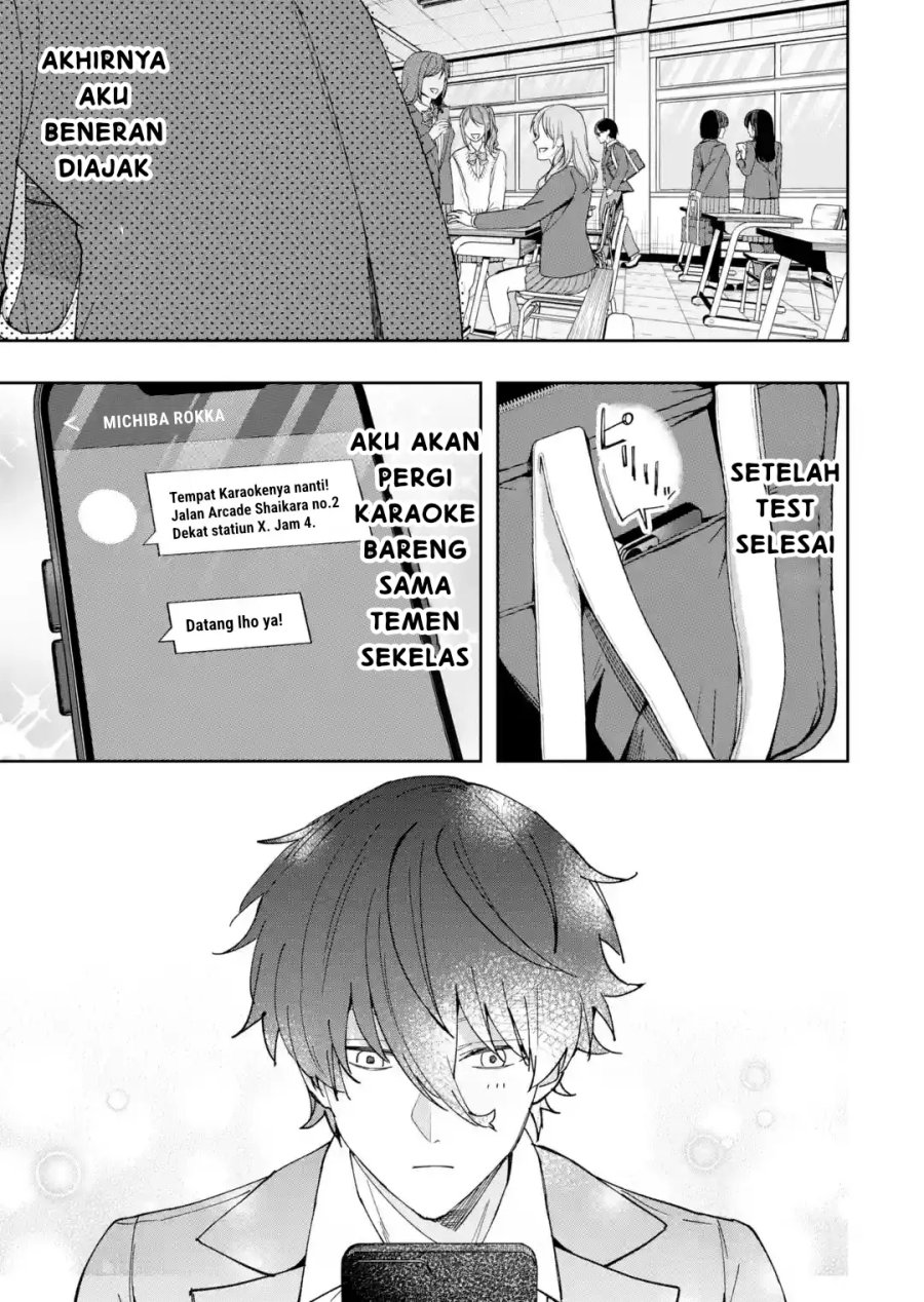 Baca Osananajimi ni Kage de Tsugou no Yoi Otoko Yobawari Sareta Ore wa, Koui wo Risetto Shite Futsuu ni Seishun o Okuritai - Chapter 2.2 halaman 3