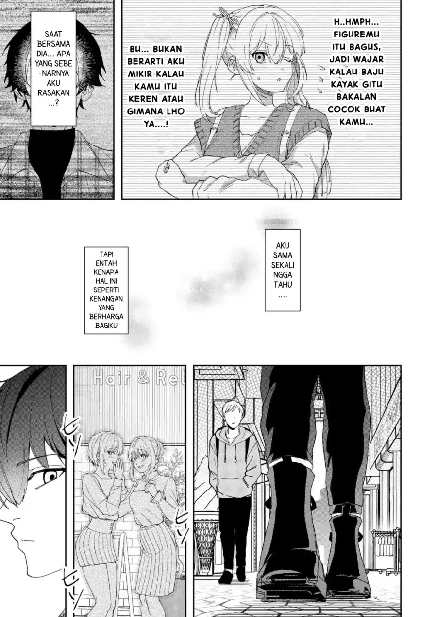 Baca Osananajimi ni Kage de Tsugou no Yoi Otoko Yobawari Sareta Ore wa, Koui wo Risetto Shite Futsuu ni Seishun o Okuritai - Chapter 2.2 halaman 5