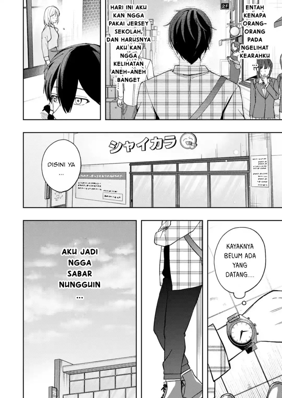 Baca Osananajimi ni Kage de Tsugou no Yoi Otoko Yobawari Sareta Ore wa, Koui wo Risetto Shite Futsuu ni Seishun o Okuritai - Chapter 2.2 halaman 6