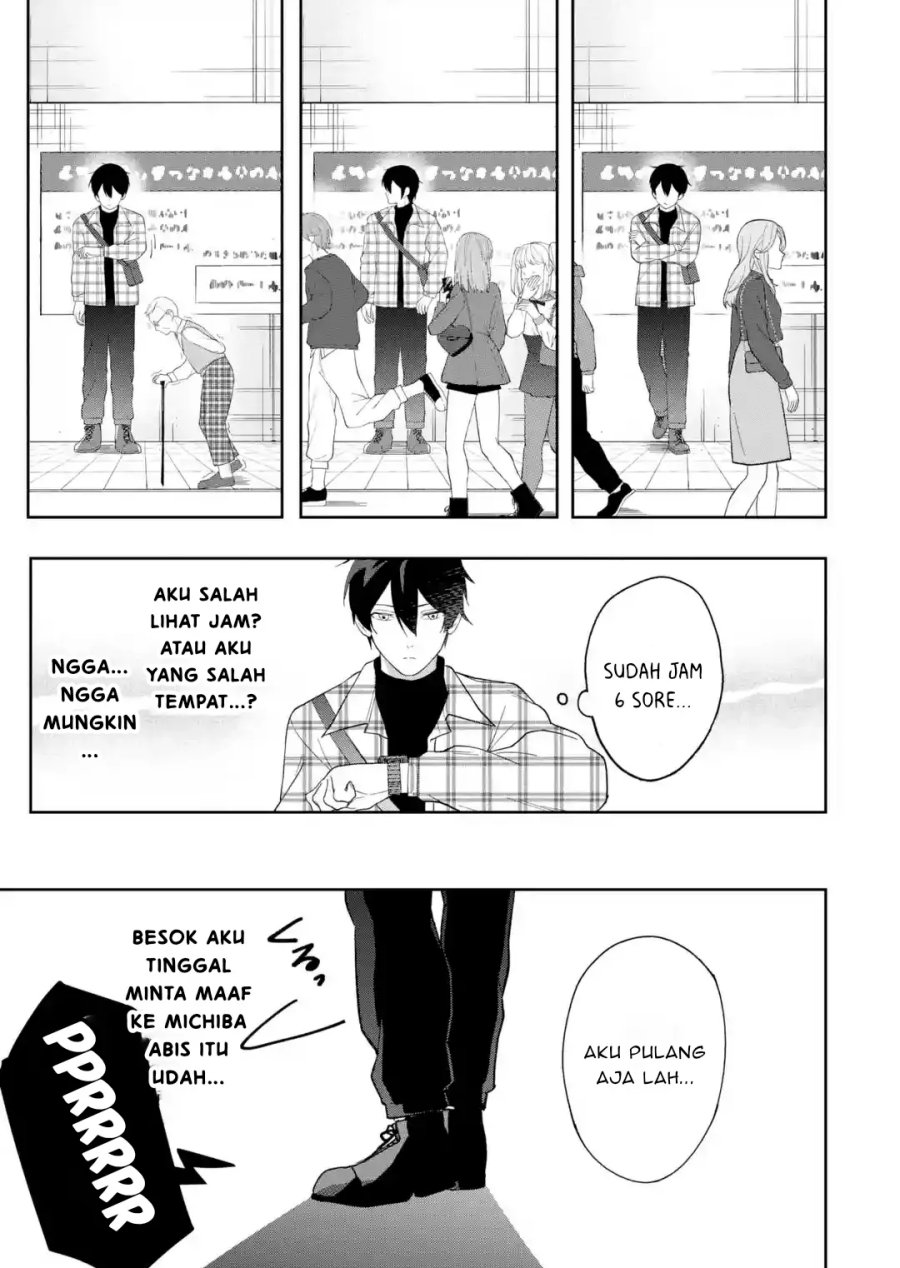 Baca Osananajimi ni Kage de Tsugou no Yoi Otoko Yobawari Sareta Ore wa, Koui wo Risetto Shite Futsuu ni Seishun o Okuritai - Chapter 2.2 halaman 7