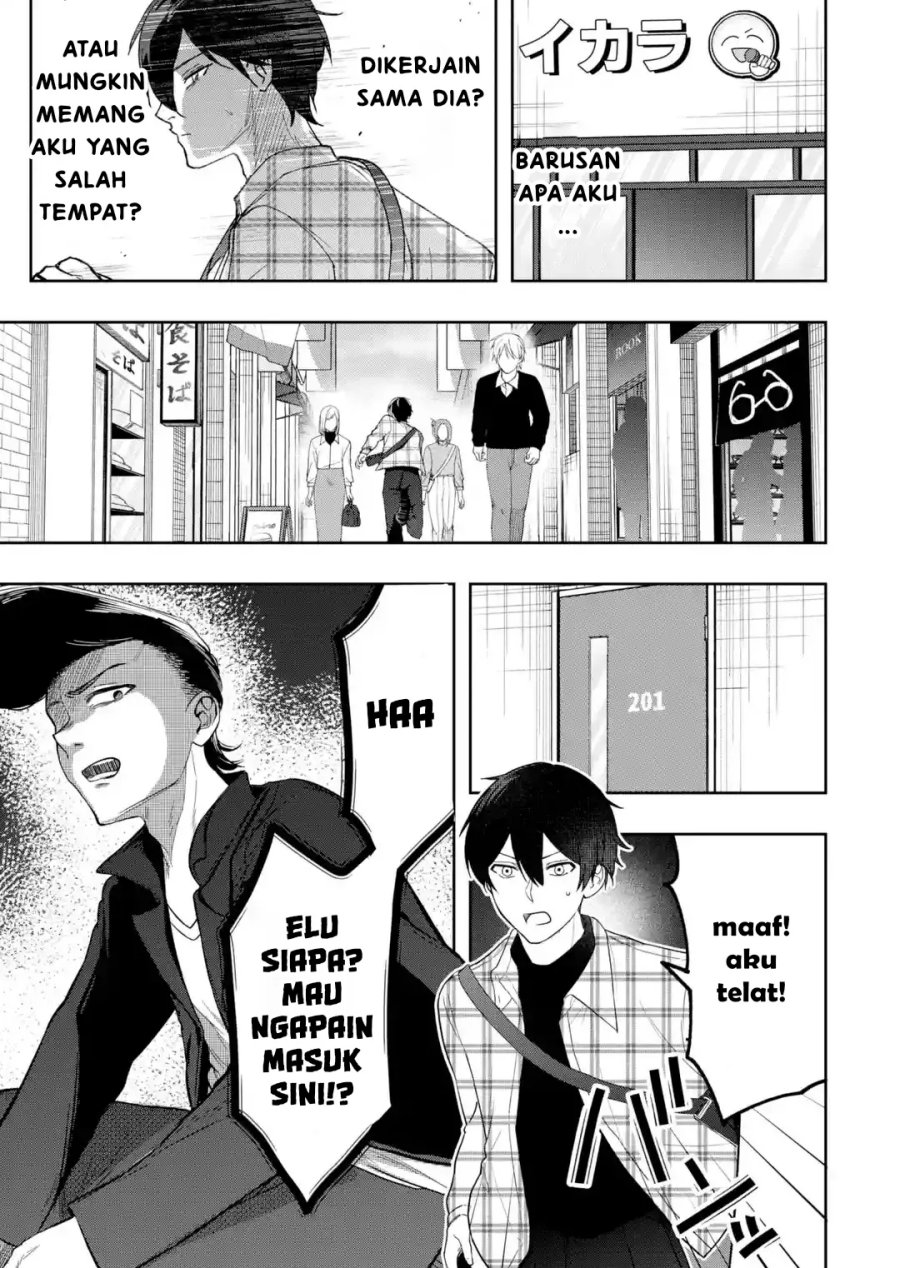 Baca Osananajimi ni Kage de Tsugou no Yoi Otoko Yobawari Sareta Ore wa, Koui wo Risetto Shite Futsuu ni Seishun o Okuritai - Chapter 2.2 halaman 9