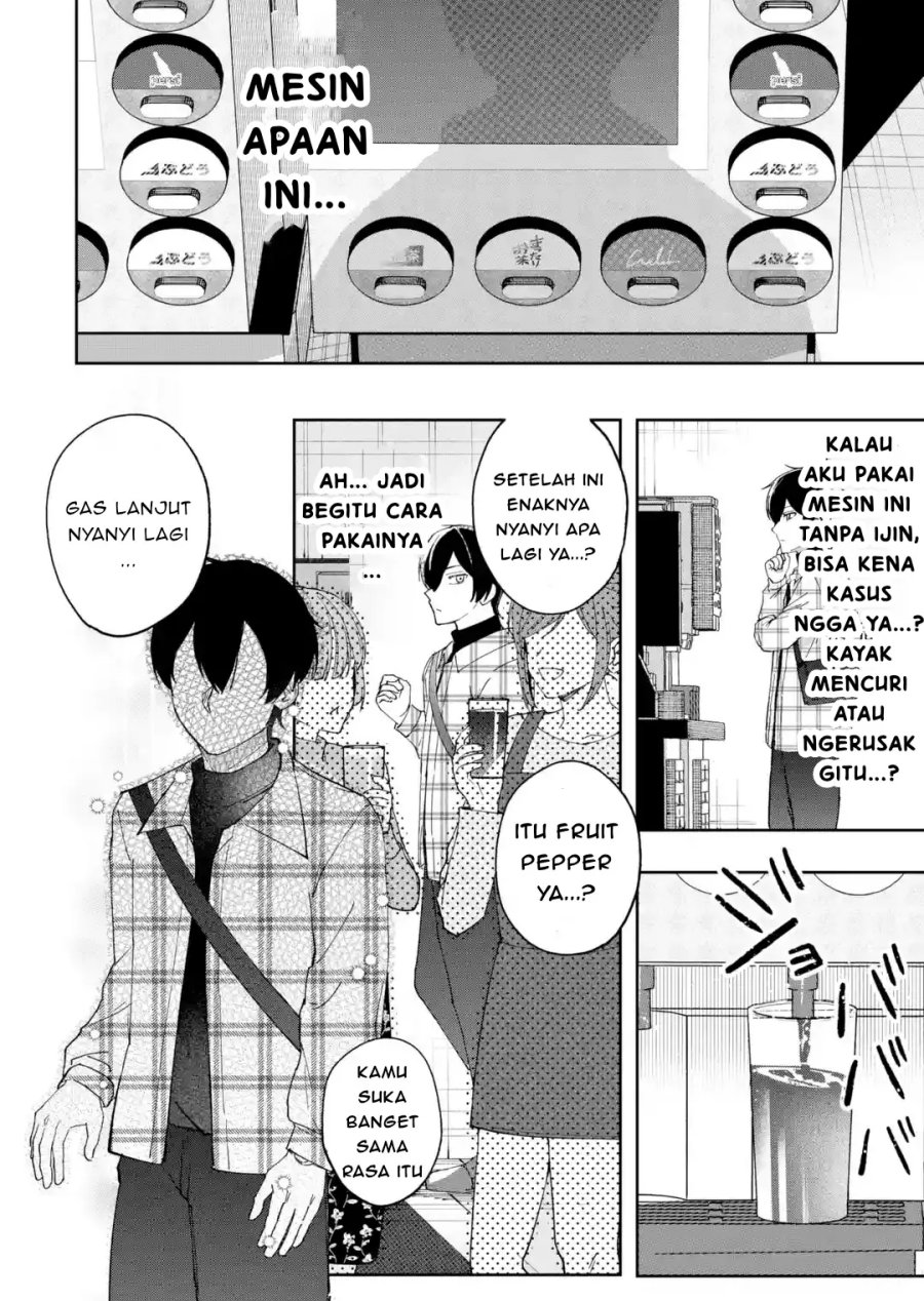 Baca Osananajimi ni Kage de Tsugou no Yoi Otoko Yobawari Sareta Ore wa, Koui wo Risetto Shite Futsuu ni Seishun o Okuritai - Chapter 2.3 halaman 2