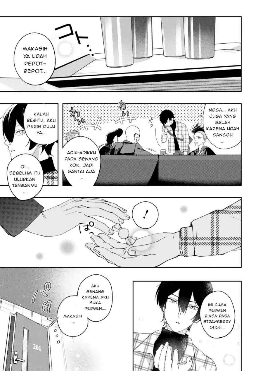 Baca Osananajimi ni Kage de Tsugou no Yoi Otoko Yobawari Sareta Ore wa, Koui wo Risetto Shite Futsuu ni Seishun o Okuritai - Chapter 2.3 halaman 3