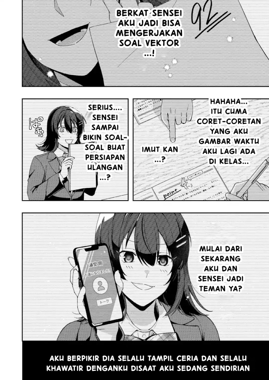 Baca Osananajimi ni Kage de Tsugou no Yoi Otoko Yobawari Sareta Ore wa, Koui wo Risetto Shite Futsuu ni Seishun o Okuritai - Chapter 2.3 halaman 8