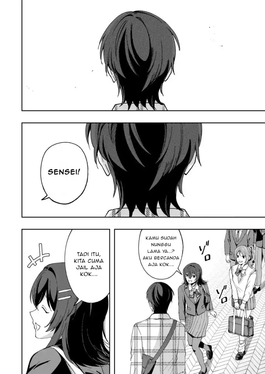 Baca Osananajimi ni Kage de Tsugou no Yoi Otoko Yobawari Sareta Ore wa, Koui wo Risetto Shite Futsuu ni Seishun o Okuritai - Chapter 2.4 halaman 2