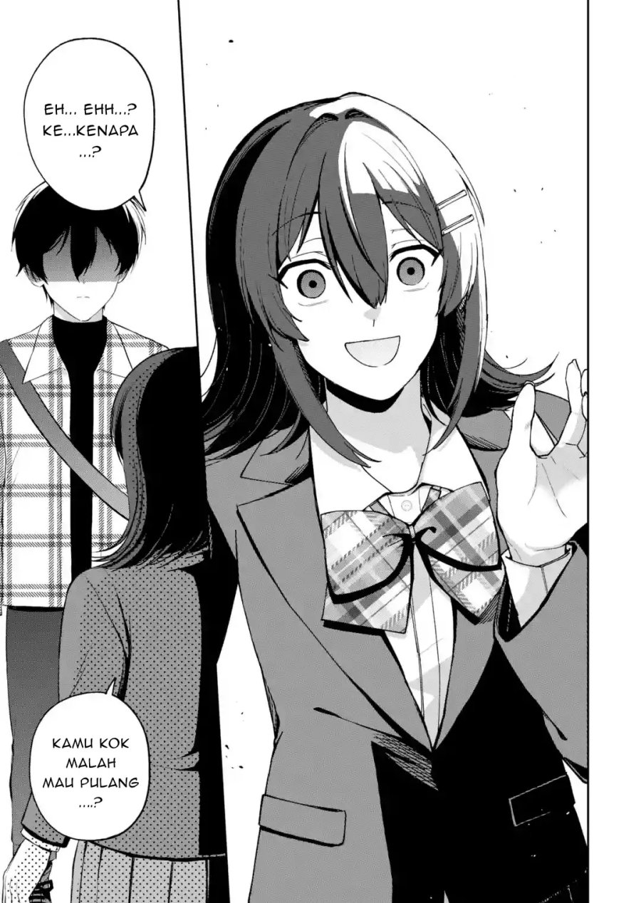 Baca Osananajimi ni Kage de Tsugou no Yoi Otoko Yobawari Sareta Ore wa, Koui wo Risetto Shite Futsuu ni Seishun o Okuritai - Chapter 2.4 halaman 5