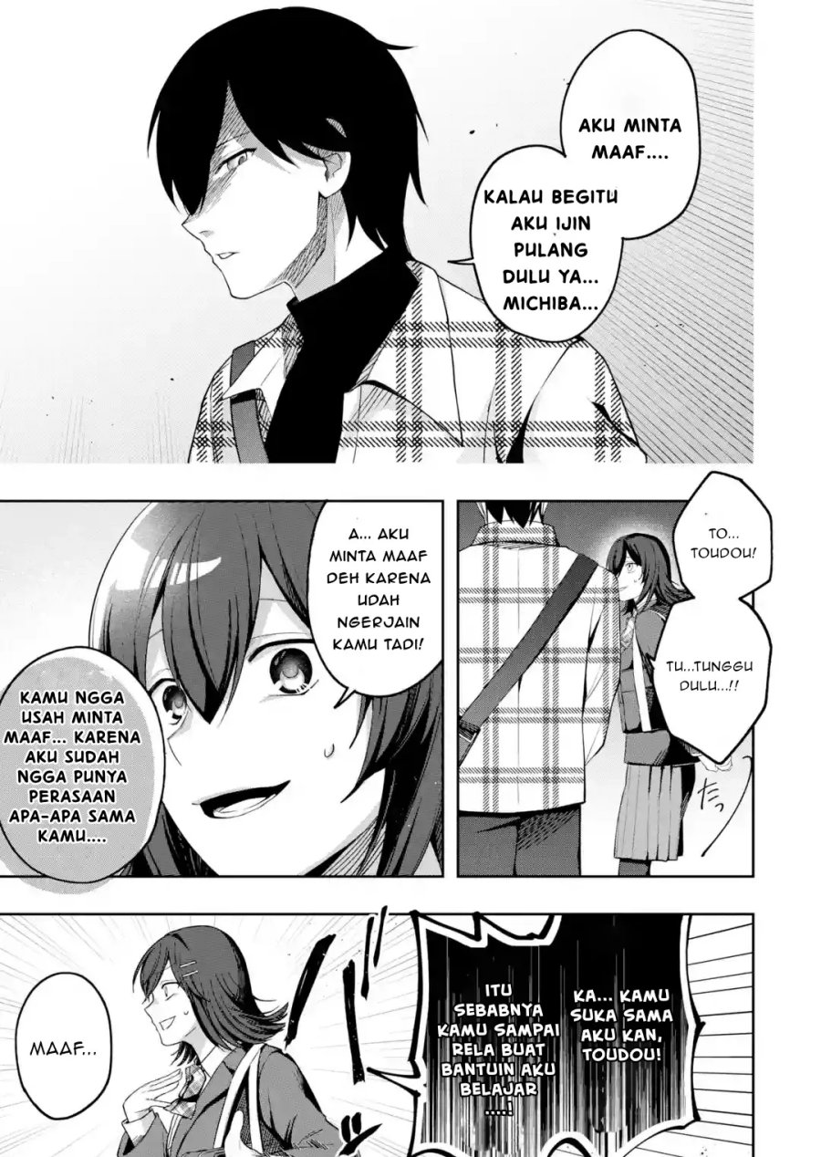 Baca Osananajimi ni Kage de Tsugou no Yoi Otoko Yobawari Sareta Ore wa, Koui wo Risetto Shite Futsuu ni Seishun o Okuritai - Chapter 2.4 halaman 7