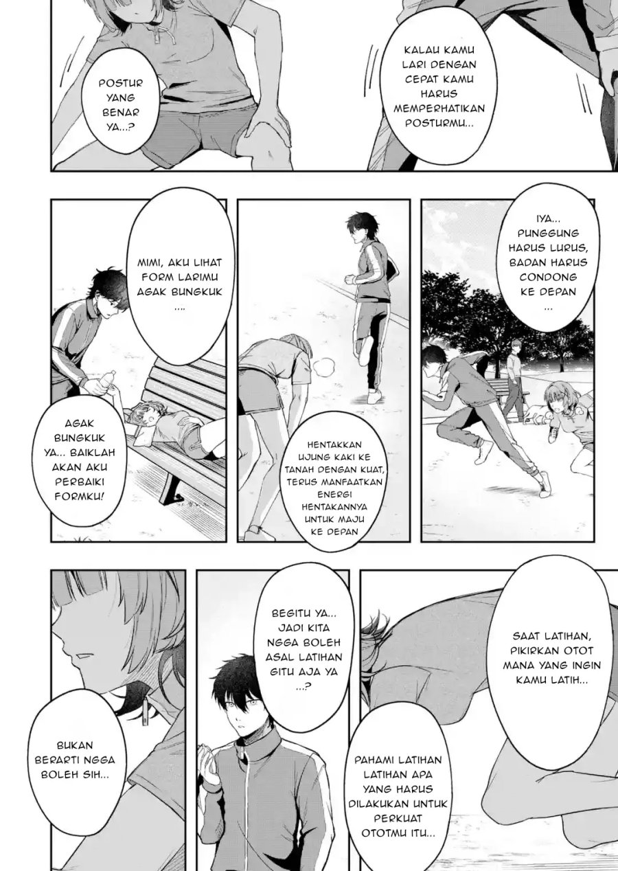 Baca Osananajimi ni Kage de Tsugou no Yoi Otoko Yobawari Sareta Ore wa, Koui wo Risetto Shite Futsuu ni Seishun o Okuritai - Chapter 3.1 halaman 10