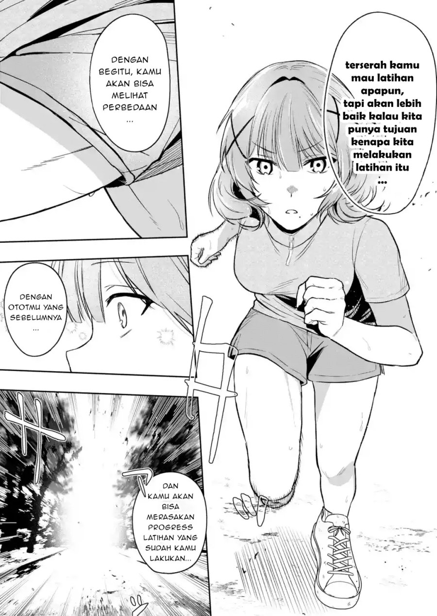 Baca Osananajimi ni Kage de Tsugou no Yoi Otoko Yobawari Sareta Ore wa, Koui wo Risetto Shite Futsuu ni Seishun o Okuritai - Chapter 3.1 halaman 11