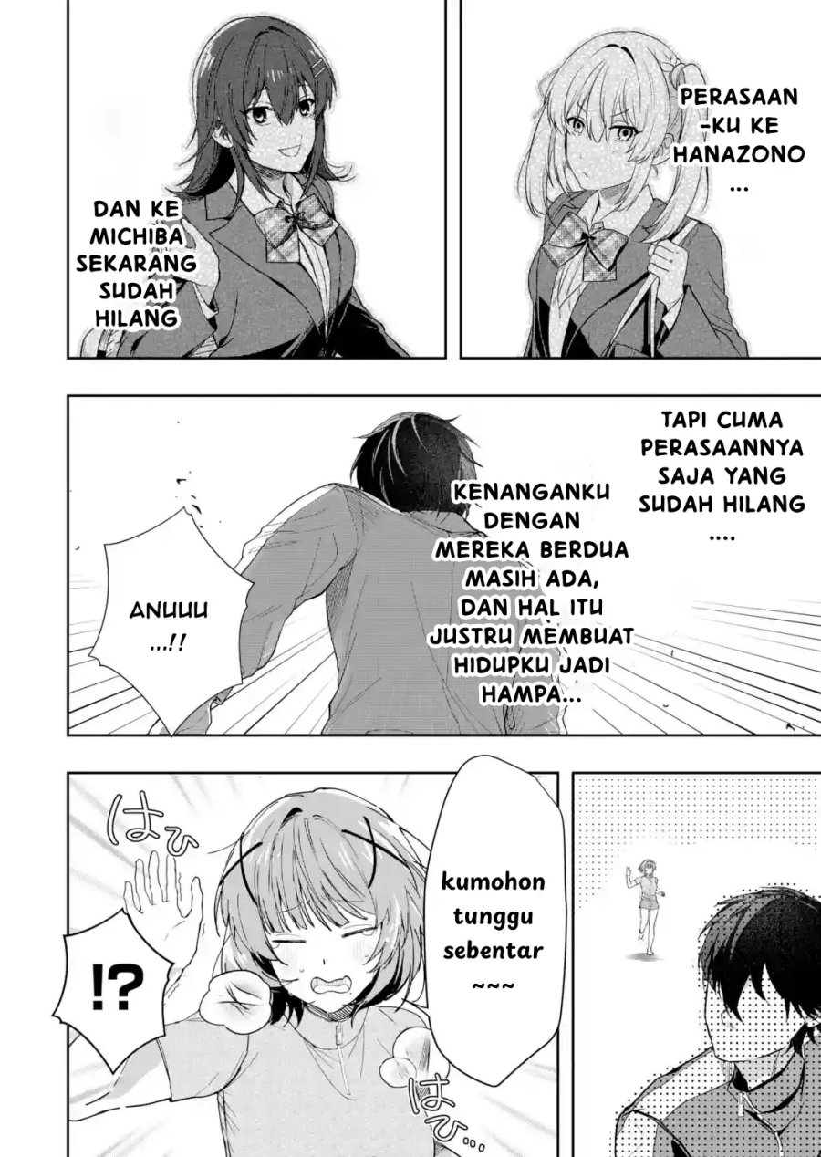 Baca Osananajimi ni Kage de Tsugou no Yoi Otoko Yobawari Sareta Ore wa, Koui wo Risetto Shite Futsuu ni Seishun o Okuritai - Chapter 3.1 halaman 4