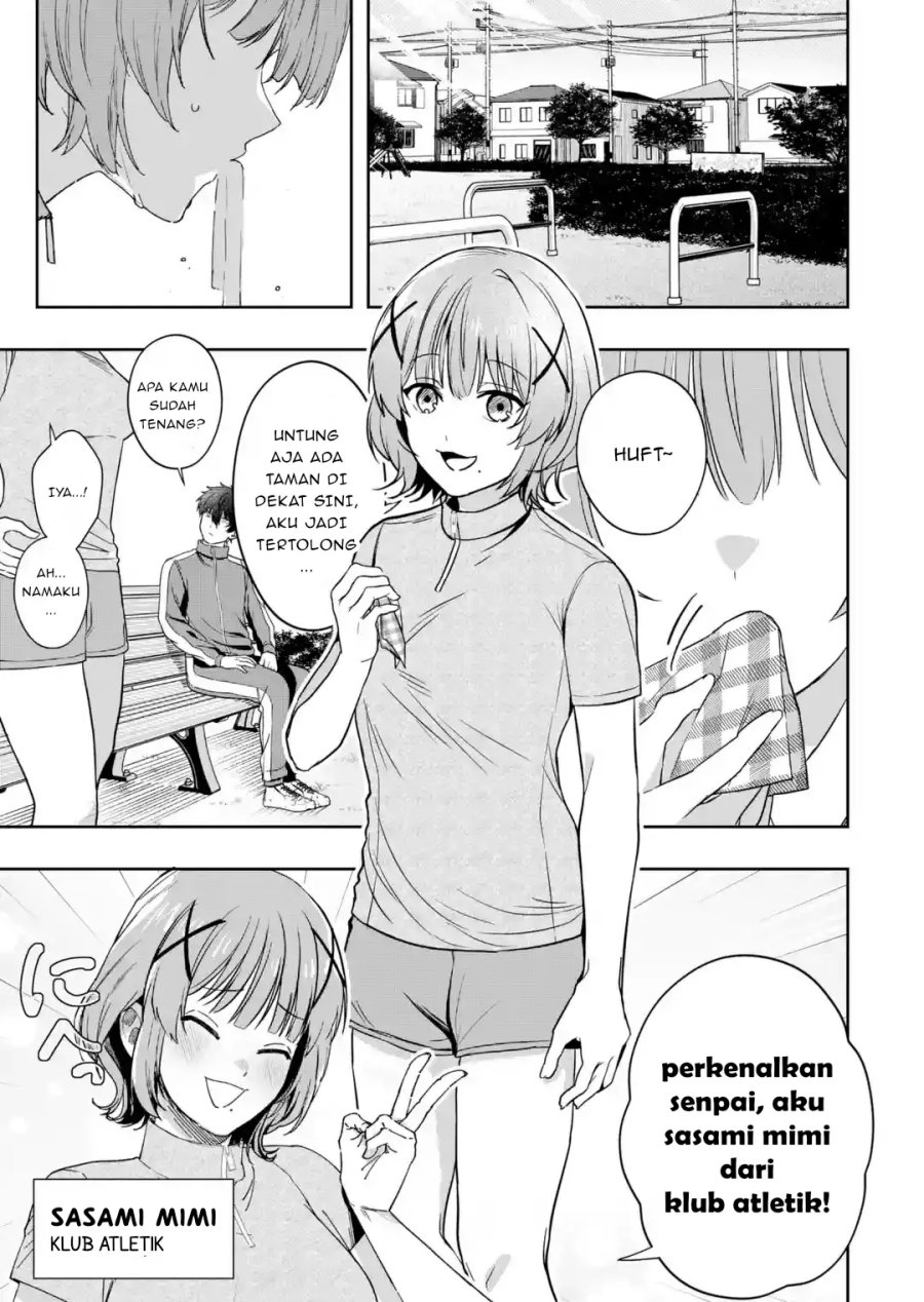 Baca Osananajimi ni Kage de Tsugou no Yoi Otoko Yobawari Sareta Ore wa, Koui wo Risetto Shite Futsuu ni Seishun o Okuritai - Chapter 3.1 halaman 5