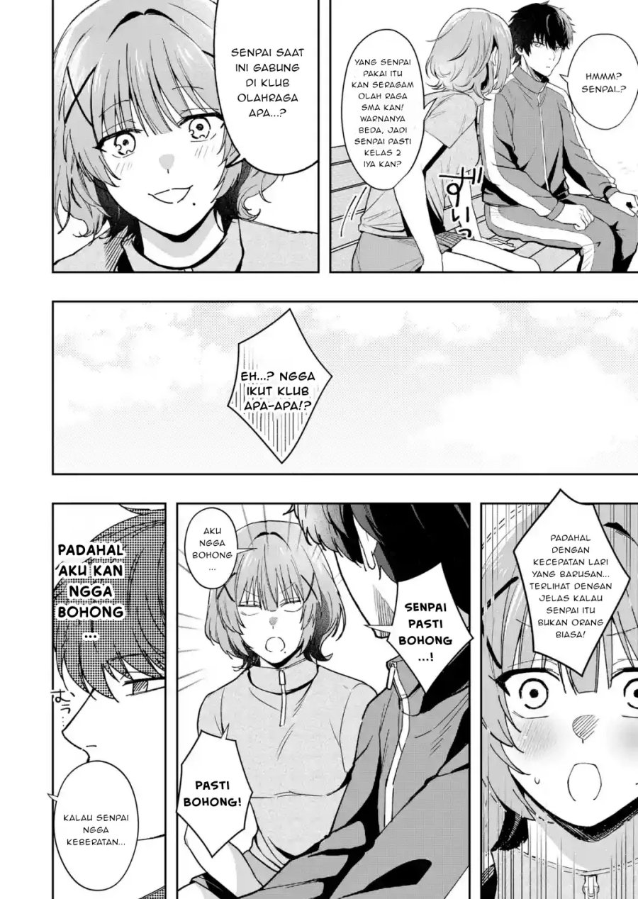 Baca Osananajimi ni Kage de Tsugou no Yoi Otoko Yobawari Sareta Ore wa, Koui wo Risetto Shite Futsuu ni Seishun o Okuritai - Chapter 3.1 halaman 6