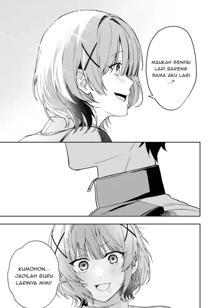 Baca Osananajimi ni Kage de Tsugou no Yoi Otoko Yobawari Sareta Ore wa, Koui wo Risetto Shite Futsuu ni Seishun o Okuritai - Chapter 3.1 halaman 7