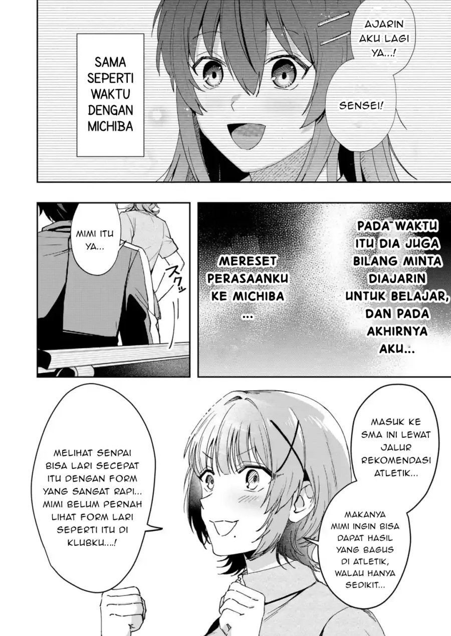 Baca Osananajimi ni Kage de Tsugou no Yoi Otoko Yobawari Sareta Ore wa, Koui wo Risetto Shite Futsuu ni Seishun o Okuritai - Chapter 3.1 halaman 8