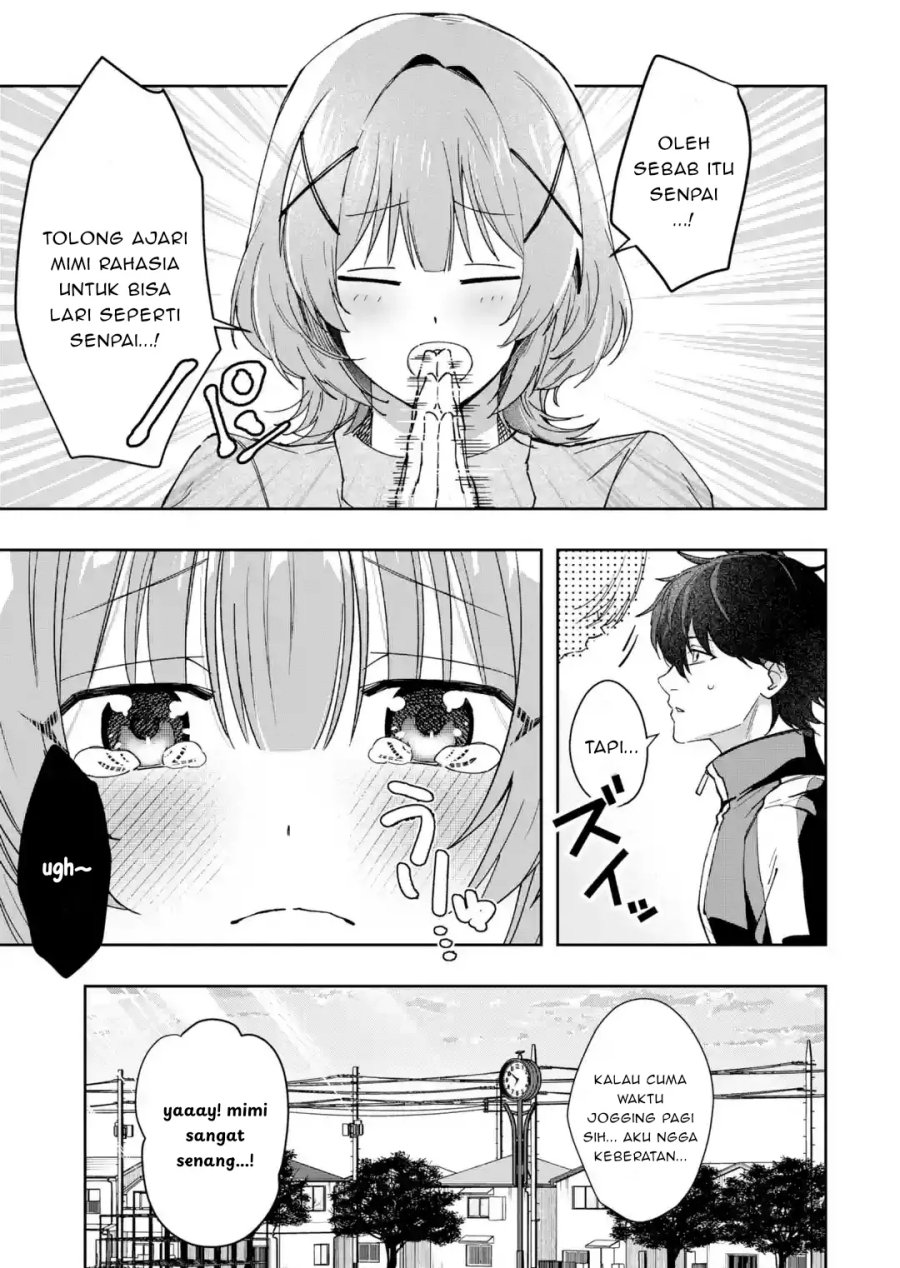 Baca Osananajimi ni Kage de Tsugou no Yoi Otoko Yobawari Sareta Ore wa, Koui wo Risetto Shite Futsuu ni Seishun o Okuritai - Chapter 3.1 halaman 9