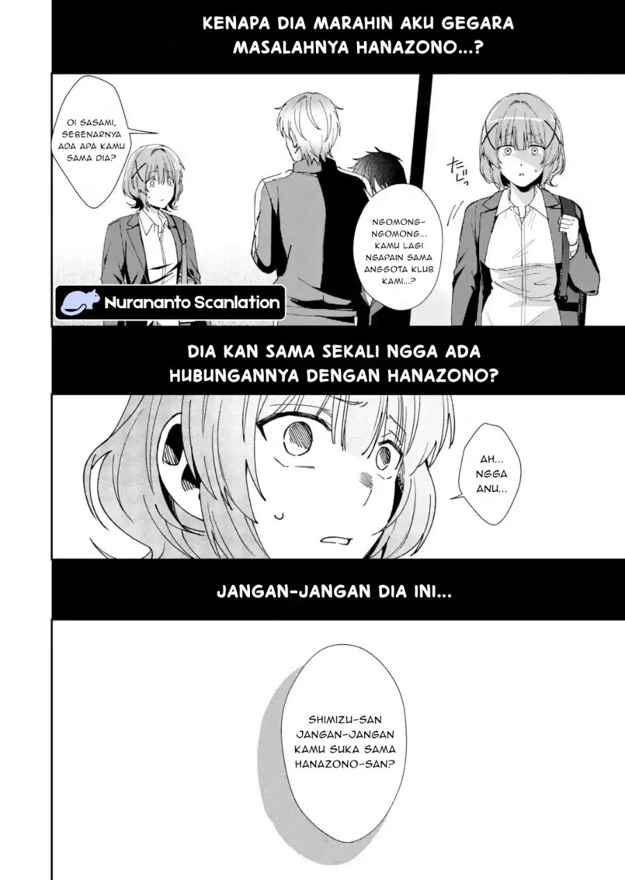 Baca Osananajimi ni Kage de Tsugou no Yoi Otoko Yobawari Sareta Ore wa, Koui wo Risetto Shite Futsuu ni Seishun o Okuritai - Chapter 3.2 halaman 11