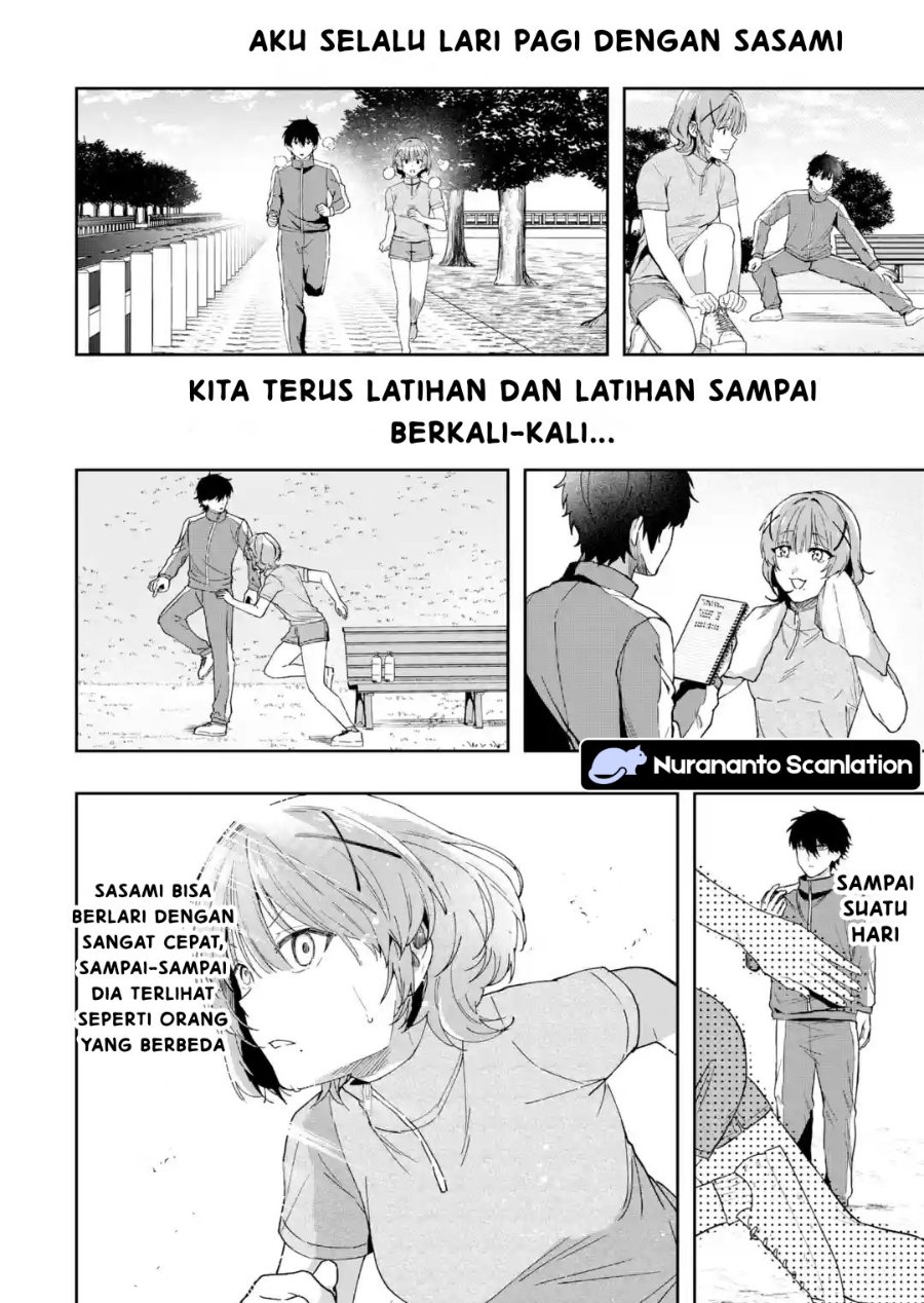 Baca Osananajimi ni Kage de Tsugou no Yoi Otoko Yobawari Sareta Ore wa, Koui wo Risetto Shite Futsuu ni Seishun o Okuritai - Chapter 3.2 halaman 3