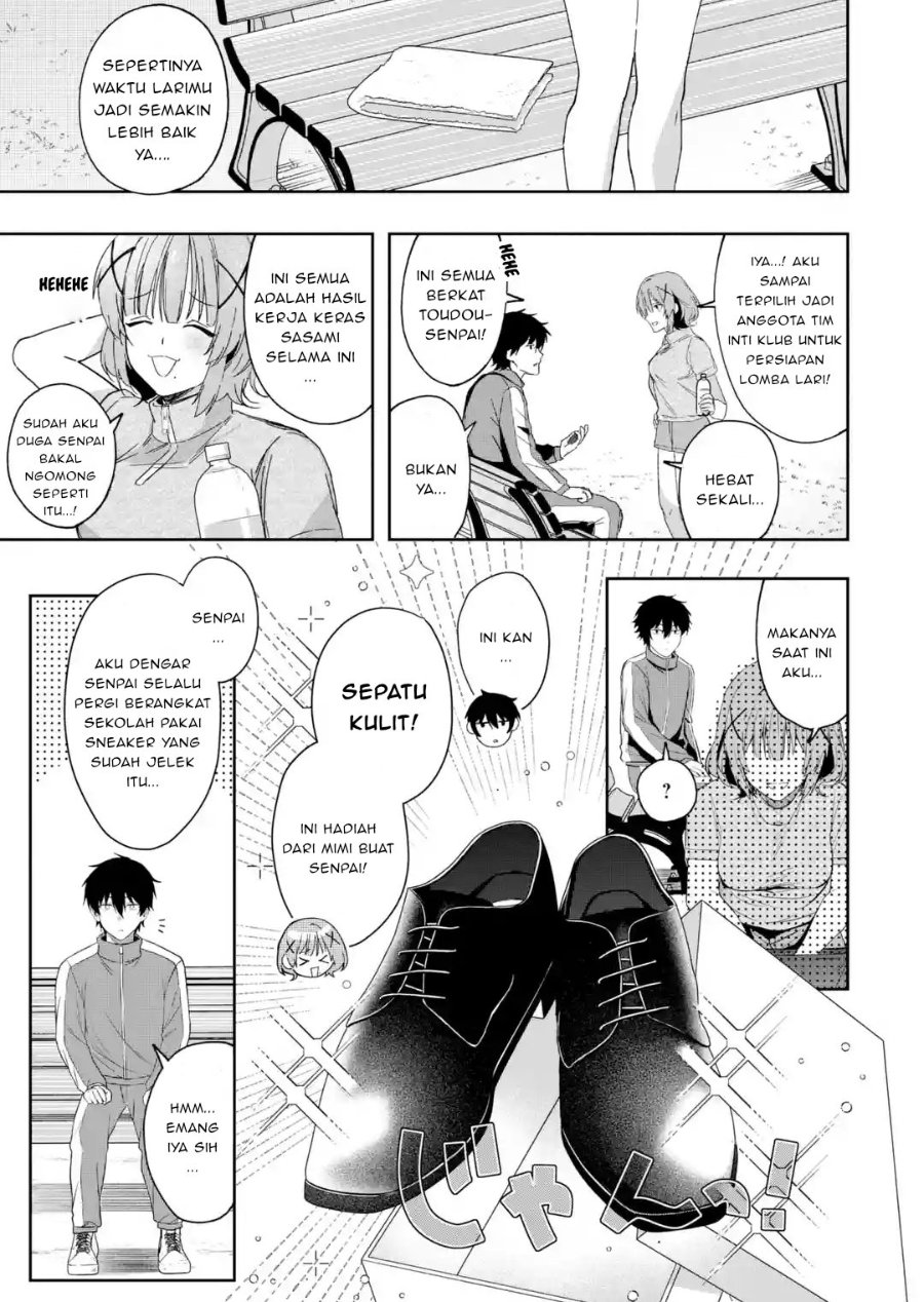 Baca Osananajimi ni Kage de Tsugou no Yoi Otoko Yobawari Sareta Ore wa, Koui wo Risetto Shite Futsuu ni Seishun o Okuritai - Chapter 3.2 halaman 4