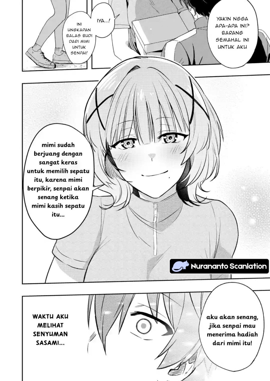 Baca Osananajimi ni Kage de Tsugou no Yoi Otoko Yobawari Sareta Ore wa, Koui wo Risetto Shite Futsuu ni Seishun o Okuritai - Chapter 3.2 halaman 5