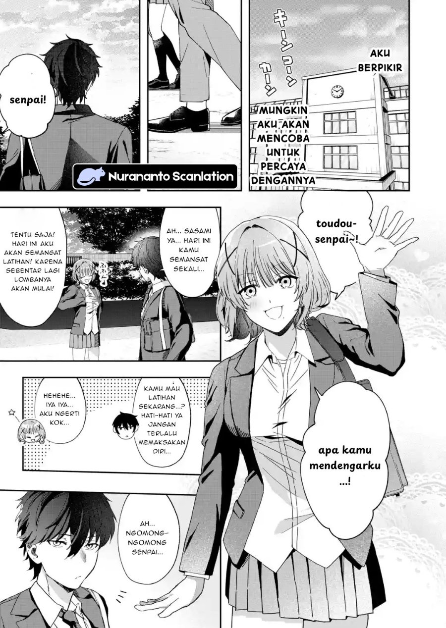 Baca Osananajimi ni Kage de Tsugou no Yoi Otoko Yobawari Sareta Ore wa, Koui wo Risetto Shite Futsuu ni Seishun o Okuritai - Chapter 3.2 halaman 6