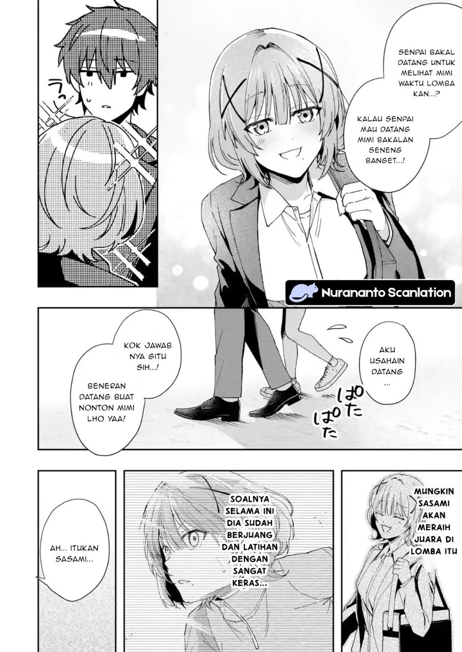 Baca Osananajimi ni Kage de Tsugou no Yoi Otoko Yobawari Sareta Ore wa, Koui wo Risetto Shite Futsuu ni Seishun o Okuritai - Chapter 3.2 halaman 7