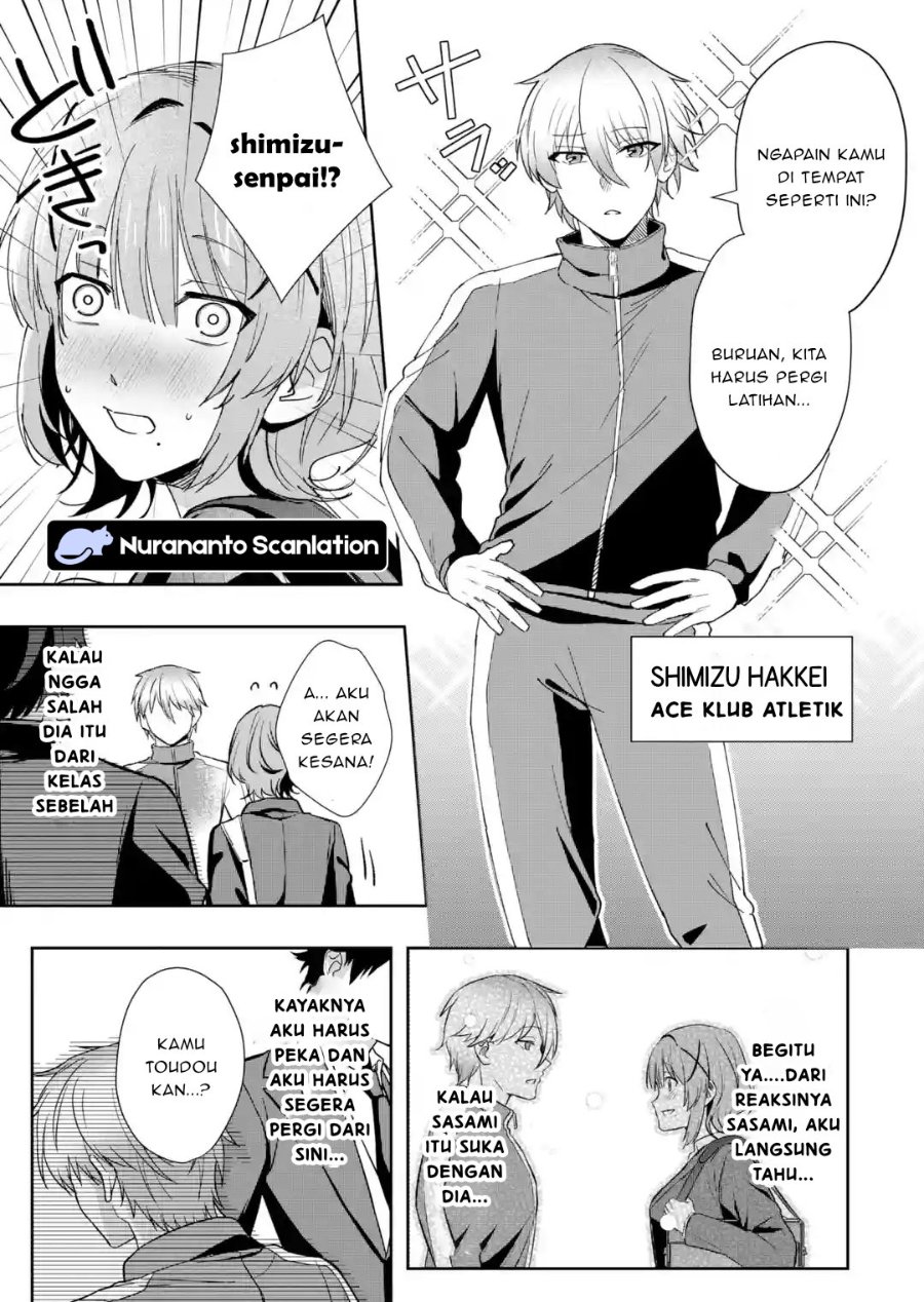 Baca Osananajimi ni Kage de Tsugou no Yoi Otoko Yobawari Sareta Ore wa, Koui wo Risetto Shite Futsuu ni Seishun o Okuritai - Chapter 3.2 halaman 8