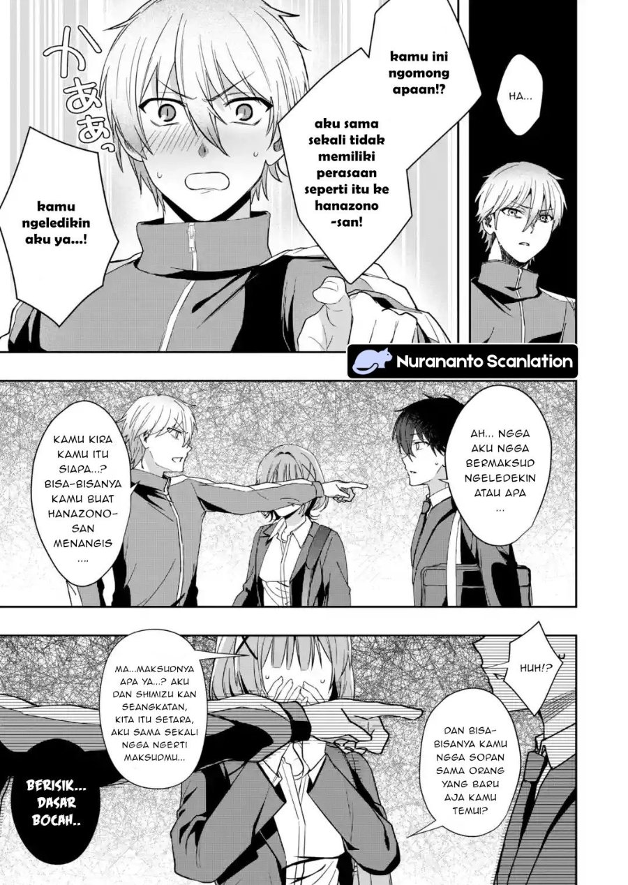 Baca Osananajimi ni Kage de Tsugou no Yoi Otoko Yobawari Sareta Ore wa, Koui wo Risetto Shite Futsuu ni Seishun o Okuritai - Chapter 3.3 halaman 1