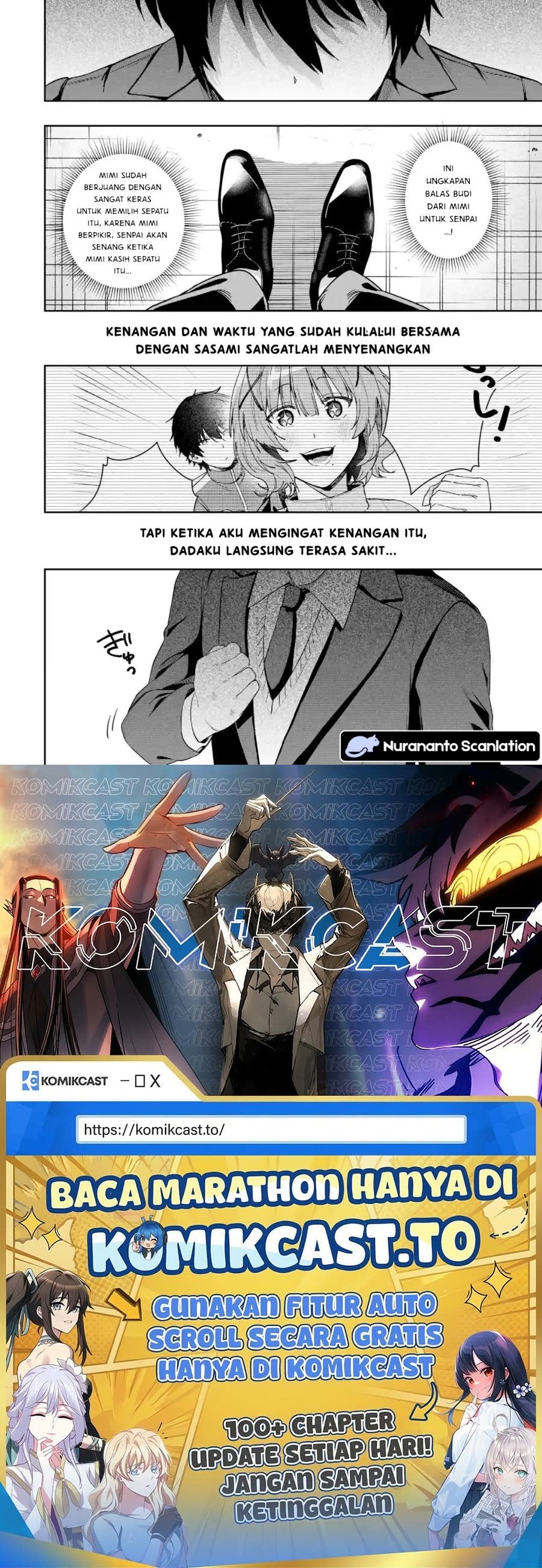 Baca Osananajimi ni Kage de Tsugou no Yoi Otoko Yobawari Sareta Ore wa, Koui wo Risetto Shite Futsuu ni Seishun o Okuritai - Chapter 3.3 halaman 10