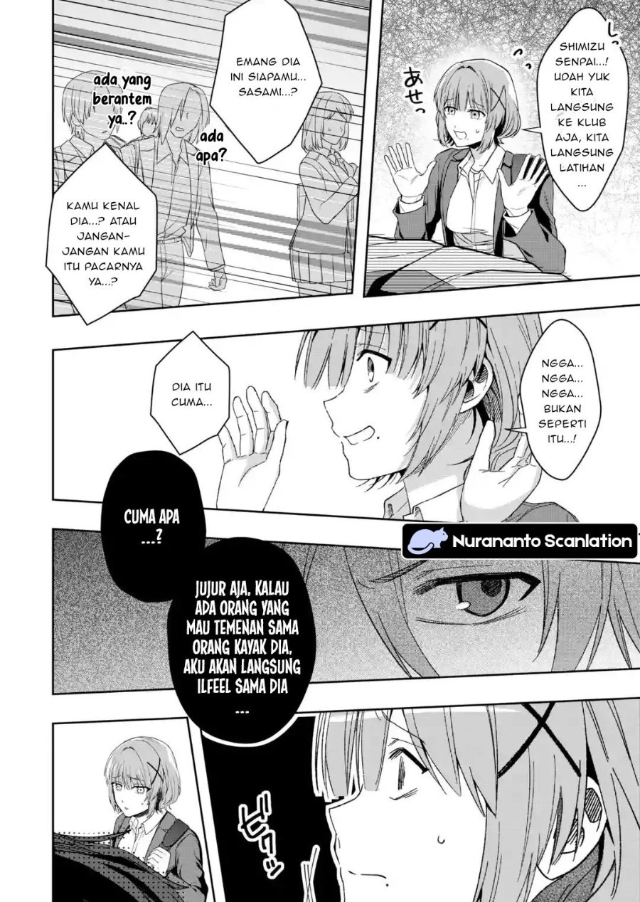 Baca Osananajimi ni Kage de Tsugou no Yoi Otoko Yobawari Sareta Ore wa, Koui wo Risetto Shite Futsuu ni Seishun o Okuritai - Chapter 3.3 halaman 2