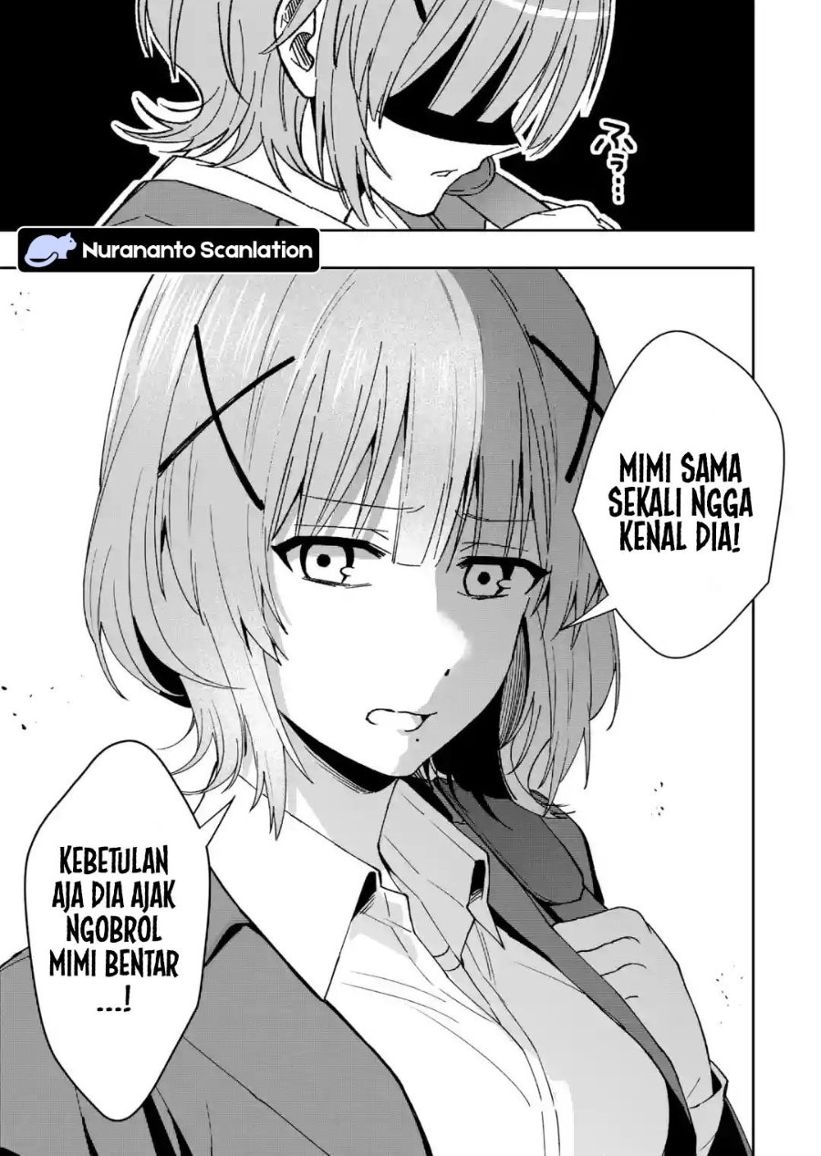 Baca Osananajimi ni Kage de Tsugou no Yoi Otoko Yobawari Sareta Ore wa, Koui wo Risetto Shite Futsuu ni Seishun o Okuritai - Chapter 3.3 halaman 3