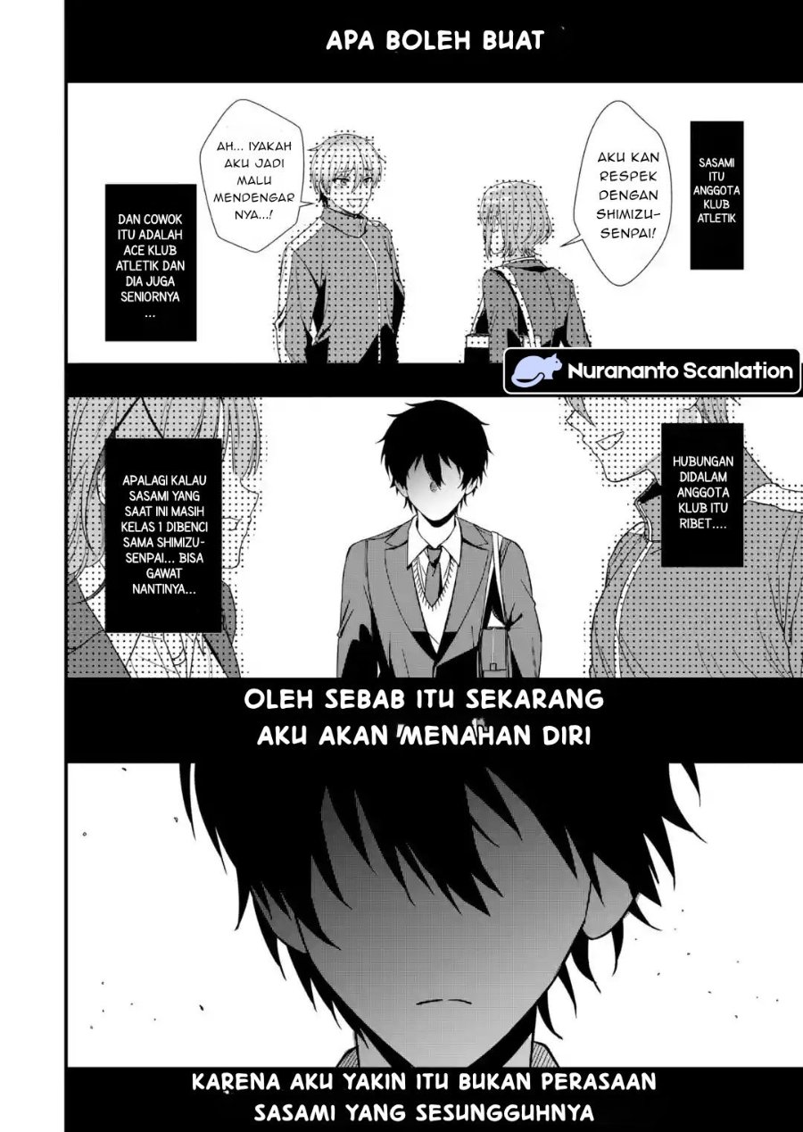 Baca Osananajimi ni Kage de Tsugou no Yoi Otoko Yobawari Sareta Ore wa, Koui wo Risetto Shite Futsuu ni Seishun o Okuritai - Chapter 3.3 halaman 4