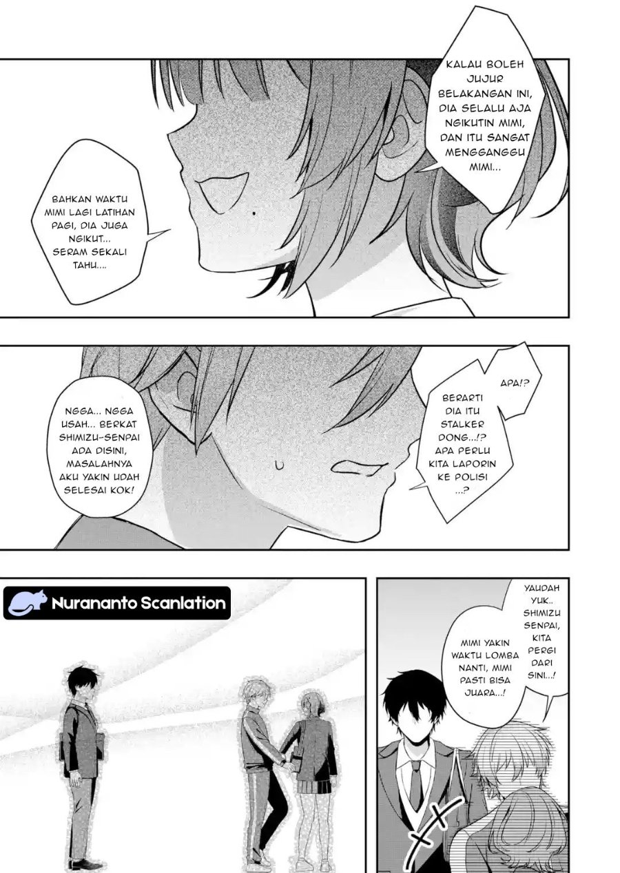 Baca Osananajimi ni Kage de Tsugou no Yoi Otoko Yobawari Sareta Ore wa, Koui wo Risetto Shite Futsuu ni Seishun o Okuritai - Chapter 3.3 halaman 5