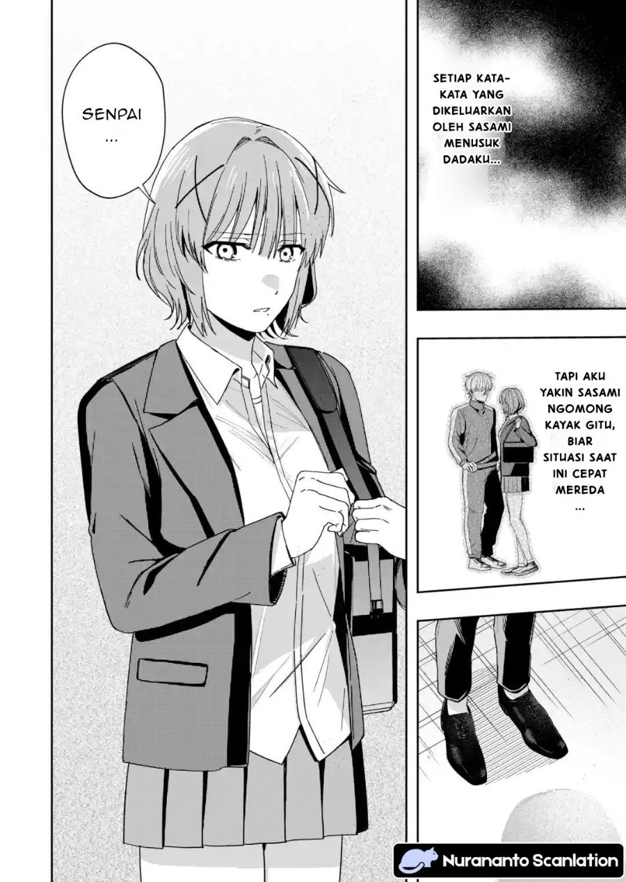 Baca Osananajimi ni Kage de Tsugou no Yoi Otoko Yobawari Sareta Ore wa, Koui wo Risetto Shite Futsuu ni Seishun o Okuritai - Chapter 3.3 halaman 6