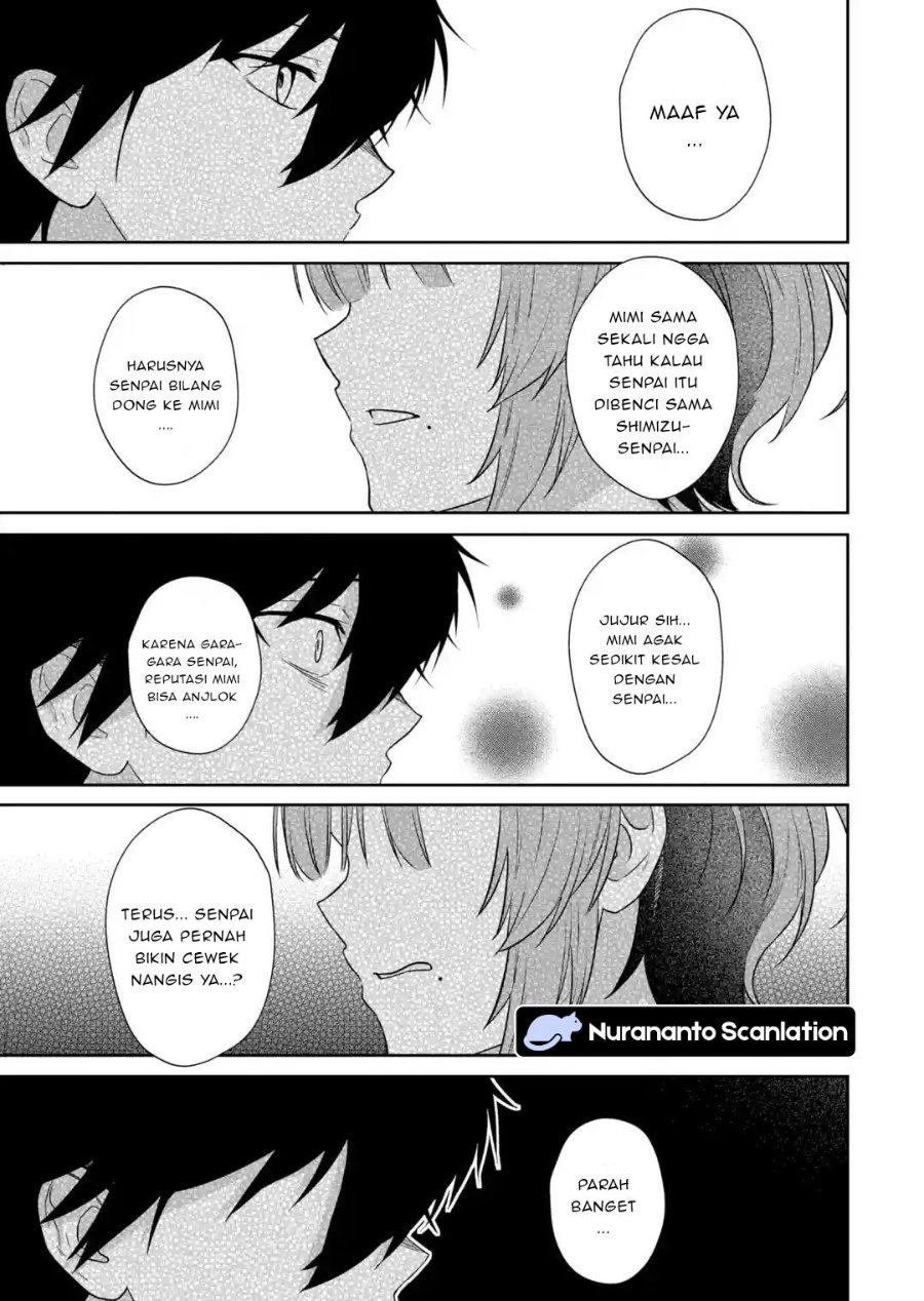 Baca Osananajimi ni Kage de Tsugou no Yoi Otoko Yobawari Sareta Ore wa, Koui wo Risetto Shite Futsuu ni Seishun o Okuritai - Chapter 3.3 halaman 7