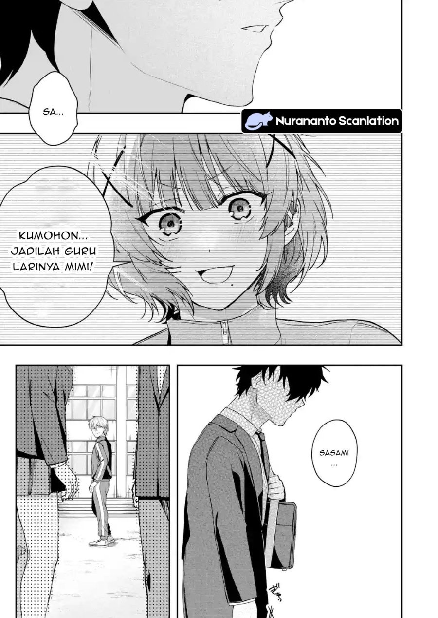 Baca Osananajimi ni Kage de Tsugou no Yoi Otoko Yobawari Sareta Ore wa, Koui wo Risetto Shite Futsuu ni Seishun o Okuritai - Chapter 3.3 halaman 9