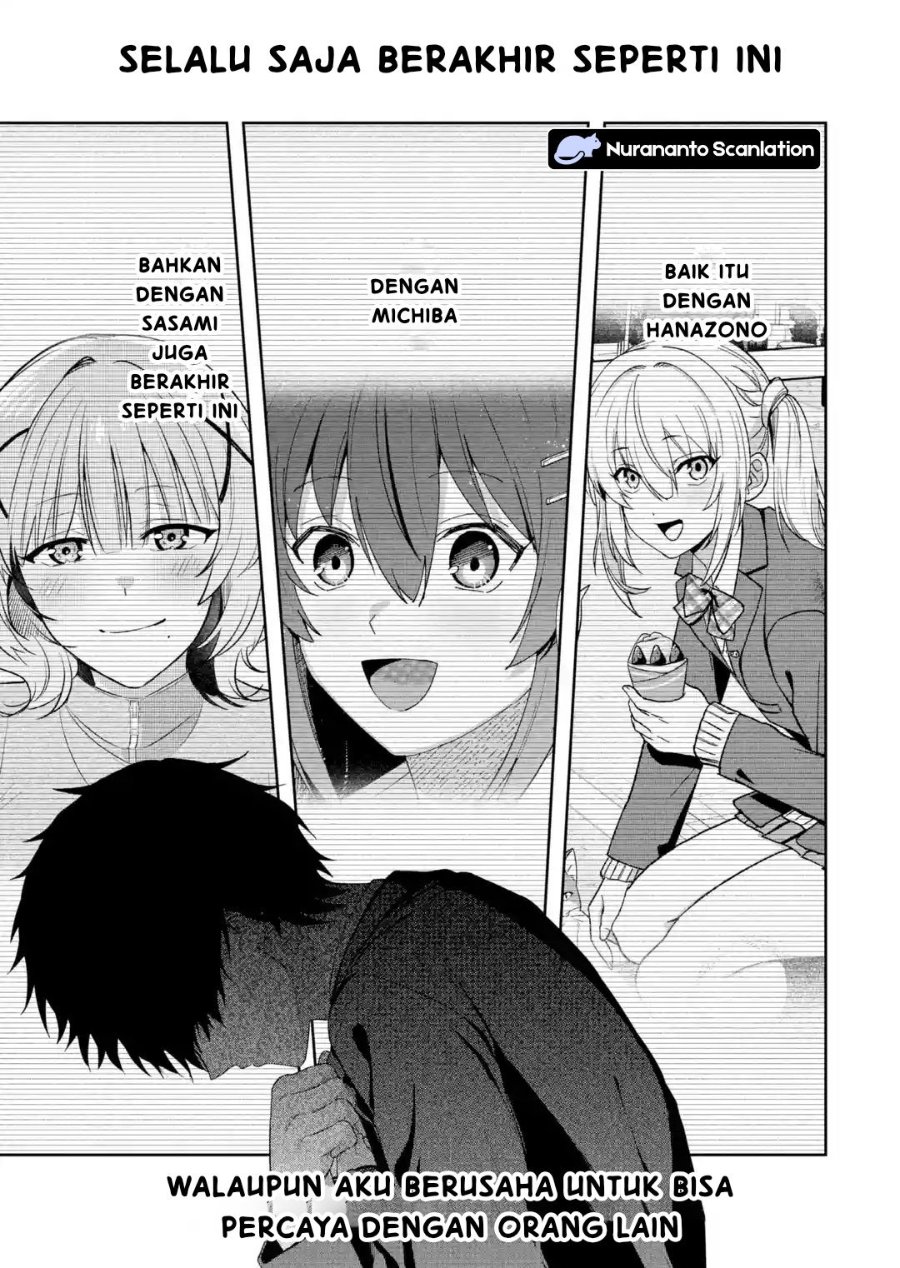 Baca Osananajimi ni Kage de Tsugou no Yoi Otoko Yobawari Sareta Ore wa, Koui wo Risetto Shite Futsuu ni Seishun o Okuritai - Chapter 3.4 halaman 1