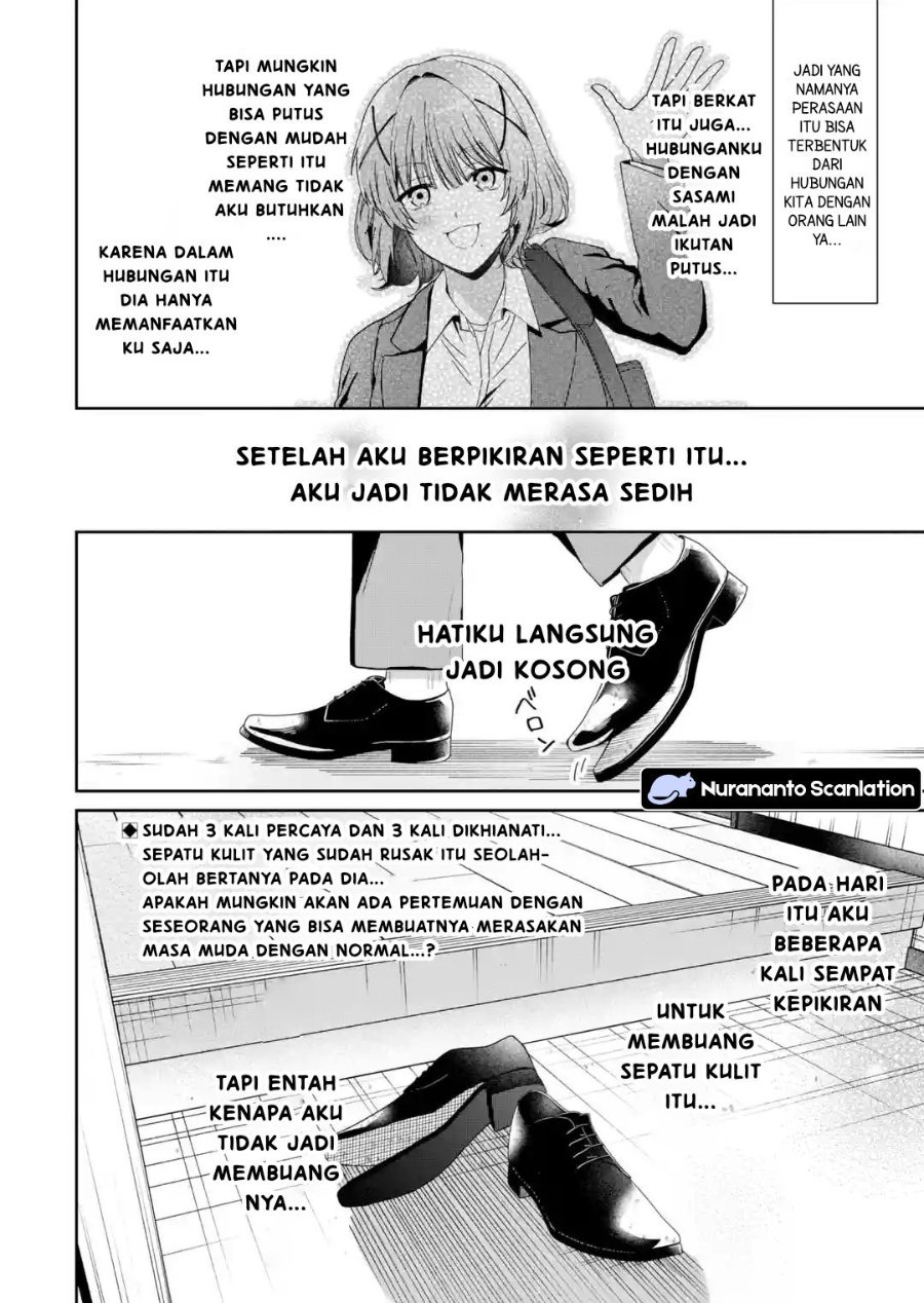 Baca Osananajimi ni Kage de Tsugou no Yoi Otoko Yobawari Sareta Ore wa, Koui wo Risetto Shite Futsuu ni Seishun o Okuritai - Chapter 3.4 halaman 10