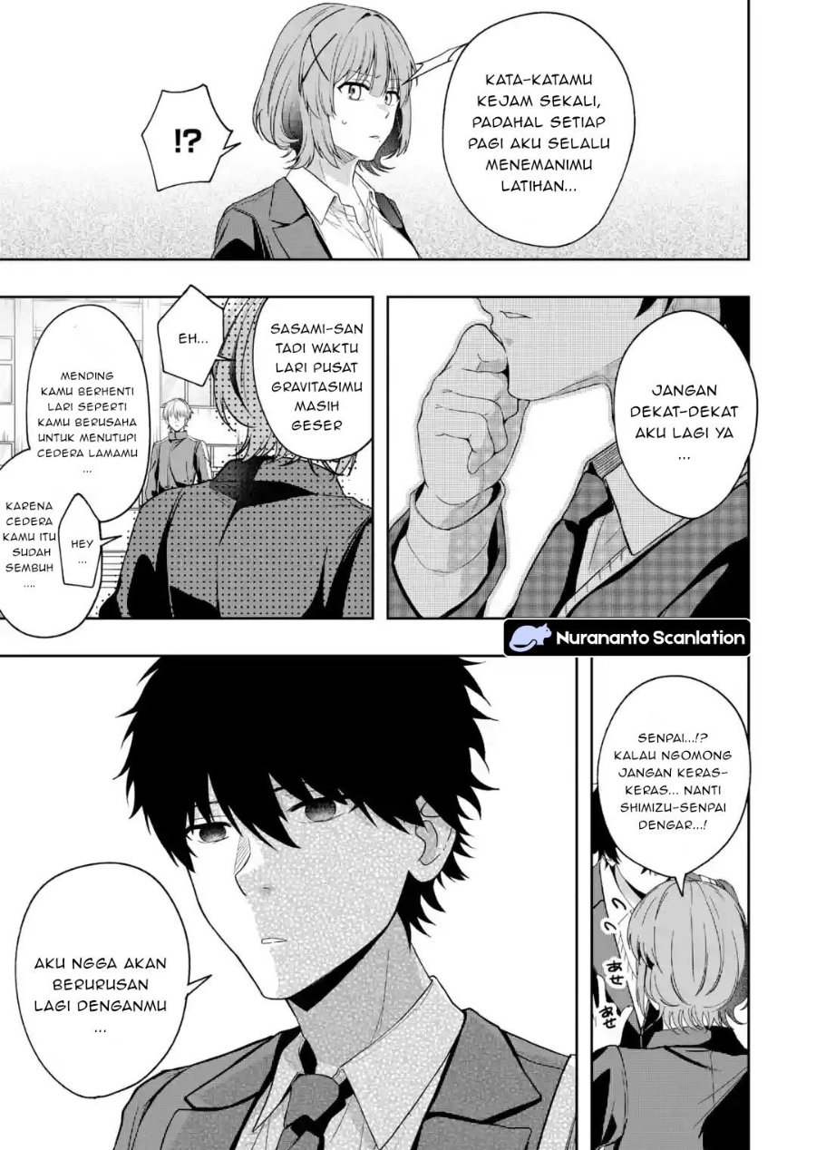 Baca Osananajimi ni Kage de Tsugou no Yoi Otoko Yobawari Sareta Ore wa, Koui wo Risetto Shite Futsuu ni Seishun o Okuritai - Chapter 3.4 halaman 5