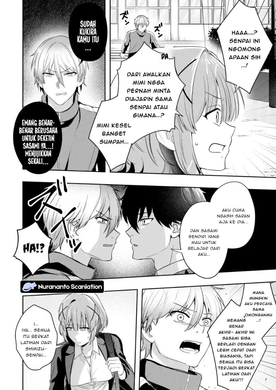 Baca Osananajimi ni Kage de Tsugou no Yoi Otoko Yobawari Sareta Ore wa, Koui wo Risetto Shite Futsuu ni Seishun o Okuritai - Chapter 3.4 halaman 6