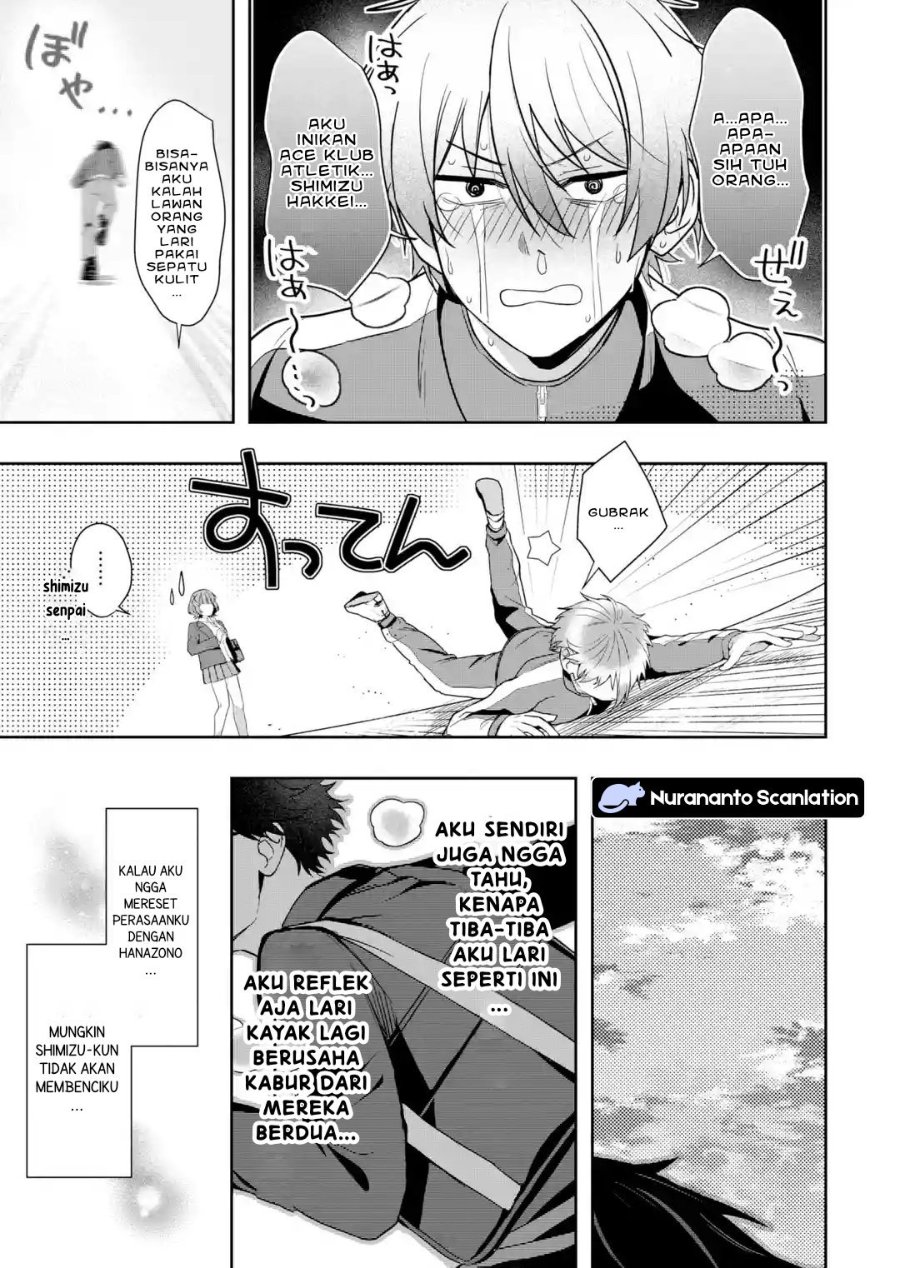 Baca Osananajimi ni Kage de Tsugou no Yoi Otoko Yobawari Sareta Ore wa, Koui wo Risetto Shite Futsuu ni Seishun o Okuritai - Chapter 3.4 halaman 9