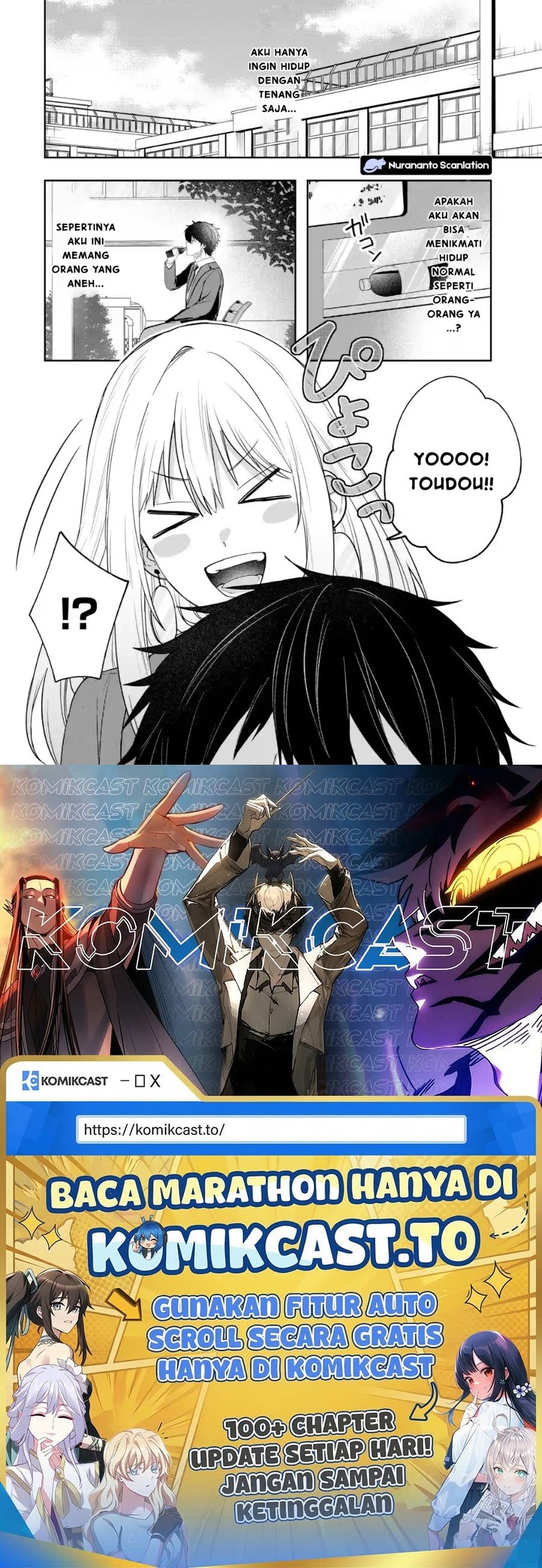 Baca Osananajimi ni Kage de Tsugou no Yoi Otoko Yobawari Sareta Ore wa, Koui wo Risetto Shite Futsuu ni Seishun o Okuritai - Chapter 4.1 halaman 10