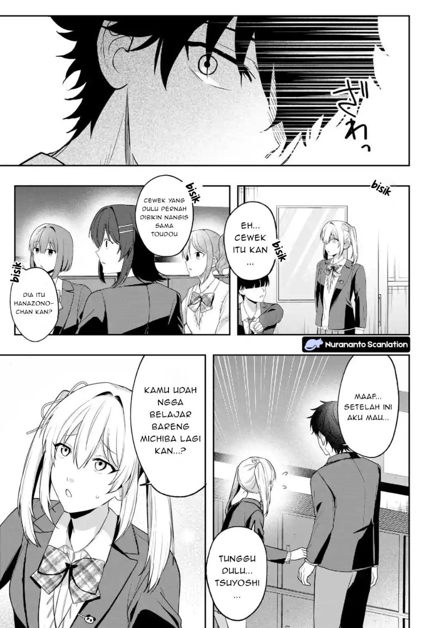 Baca Osananajimi ni Kage de Tsugou no Yoi Otoko Yobawari Sareta Ore wa, Koui wo Risetto Shite Futsuu ni Seishun o Okuritai - Chapter 4.1 halaman 5