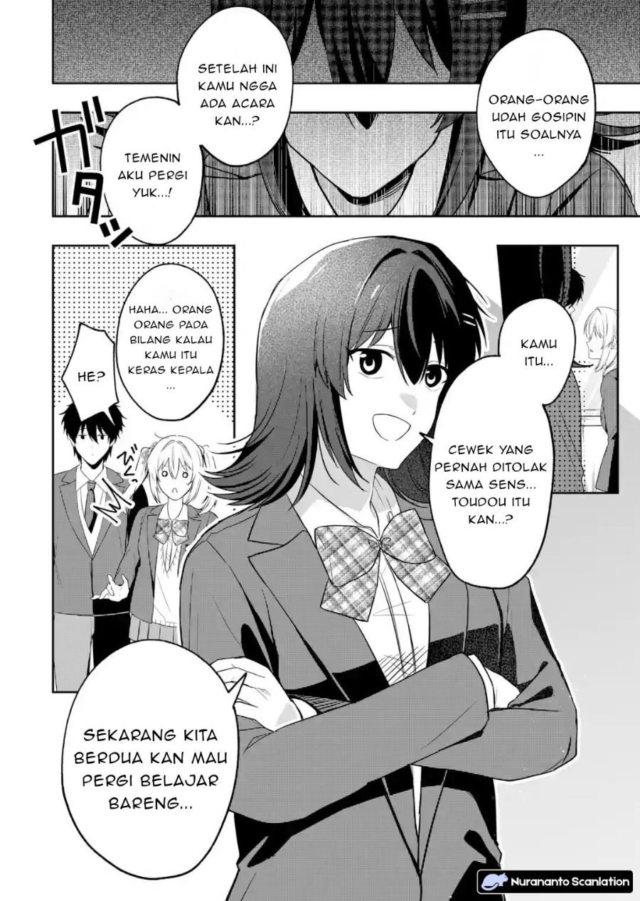 Baca Osananajimi ni Kage de Tsugou no Yoi Otoko Yobawari Sareta Ore wa, Koui wo Risetto Shite Futsuu ni Seishun o Okuritai - Chapter 4.1 halaman 6