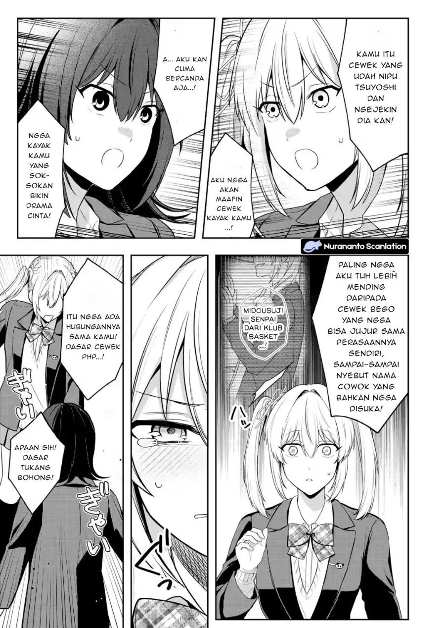 Baca Osananajimi ni Kage de Tsugou no Yoi Otoko Yobawari Sareta Ore wa, Koui wo Risetto Shite Futsuu ni Seishun o Okuritai - Chapter 4.1 halaman 7